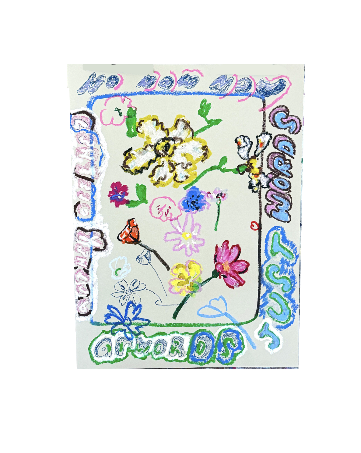 Oil Pastel May 2026