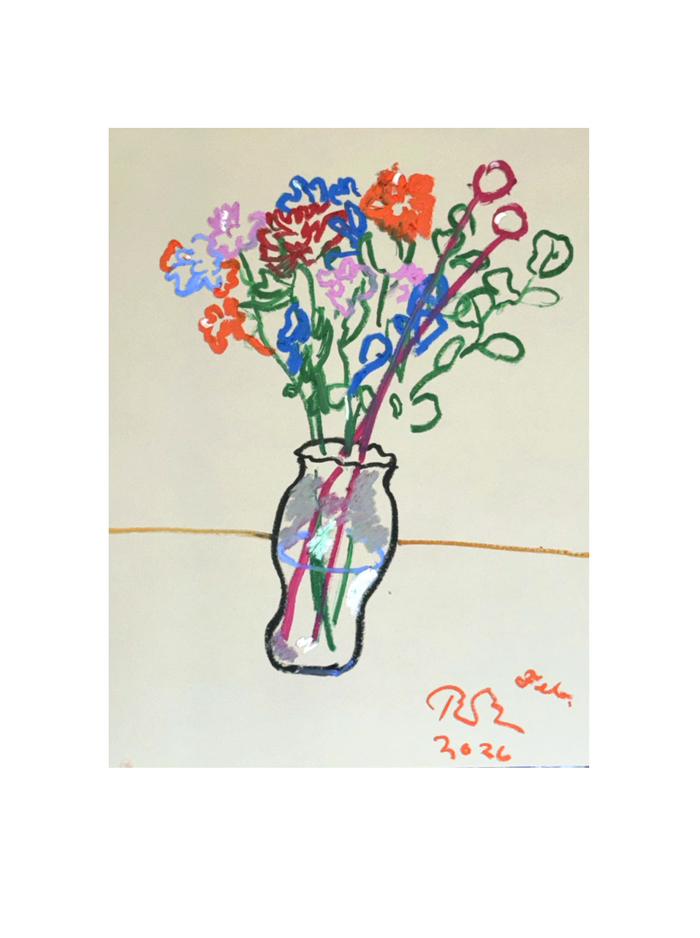 Brand Oil Pastel 2026