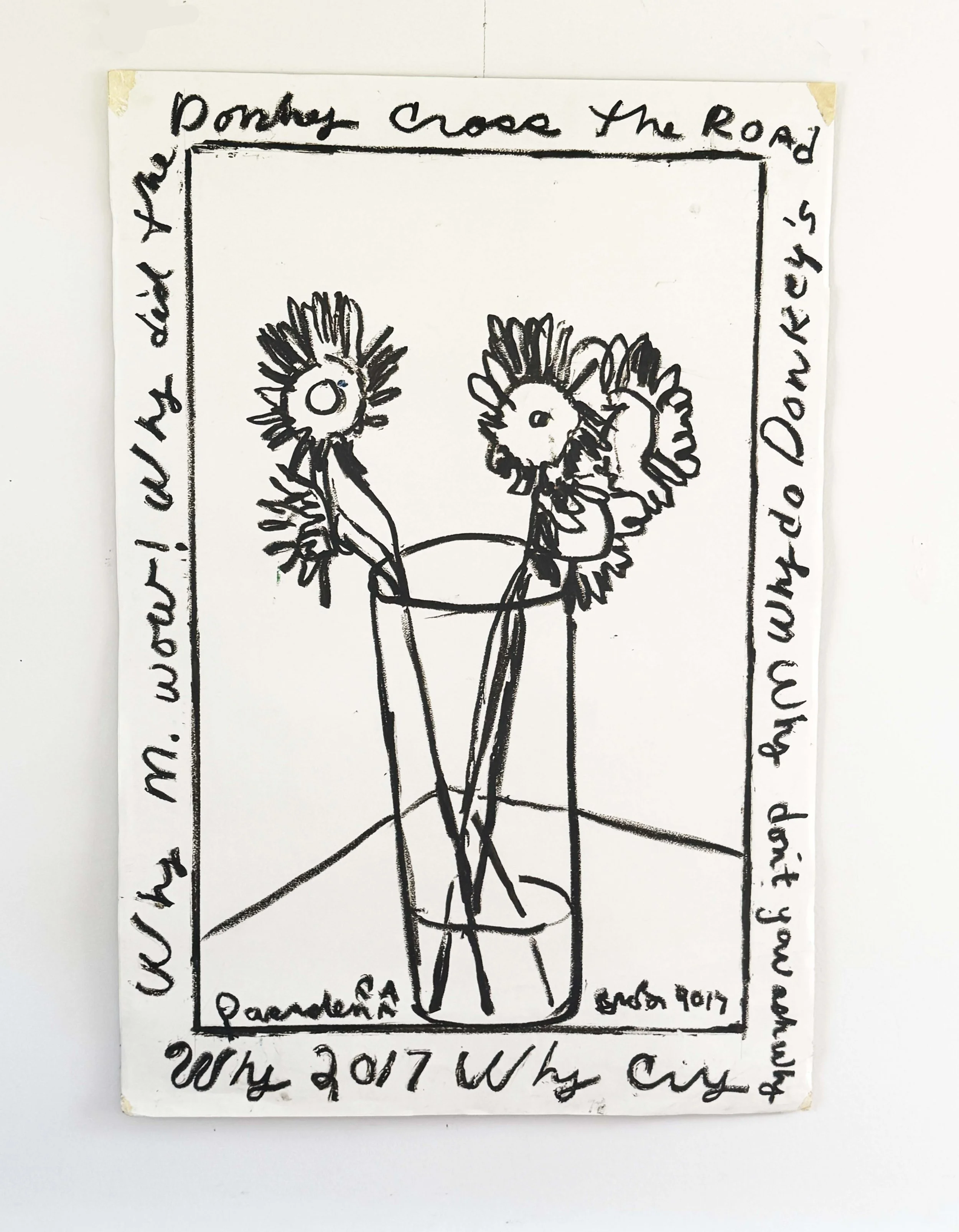 Original Floral work 2017