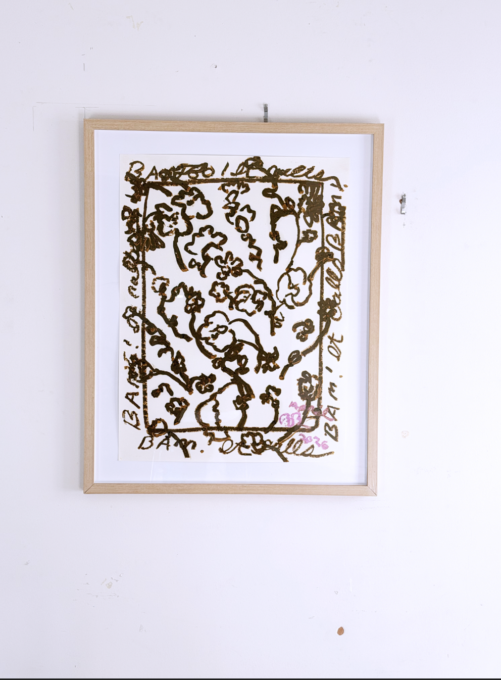 2026 April Floral Work