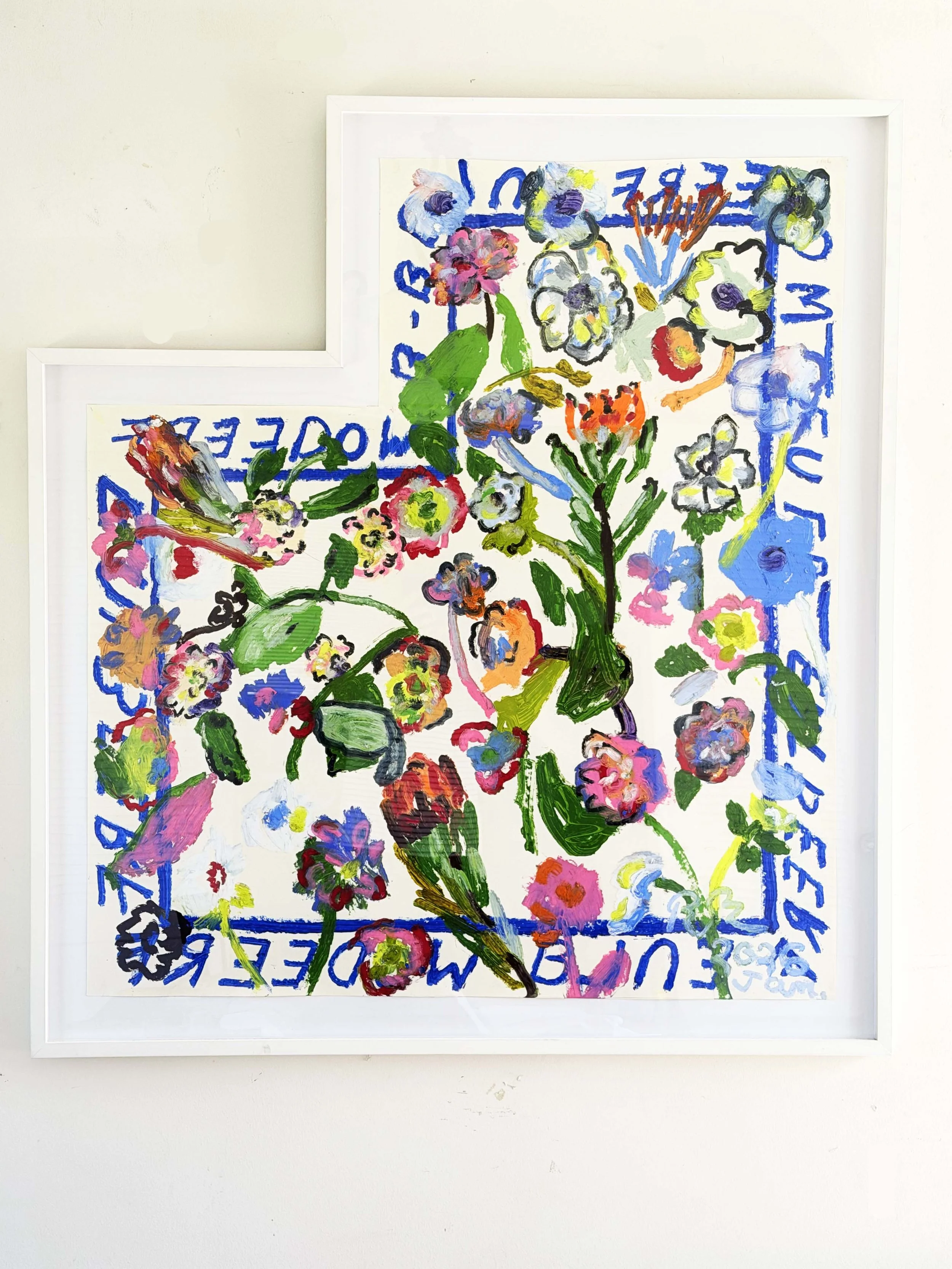 Asymmetric Floral Work 2026