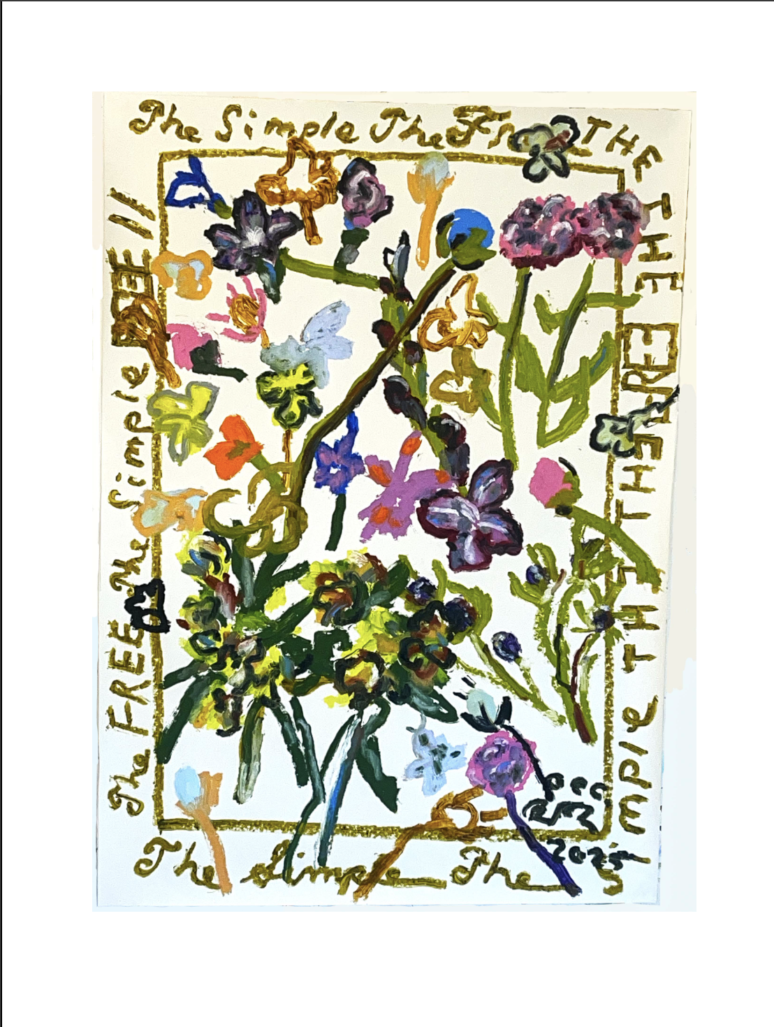 "The Simple The Free"