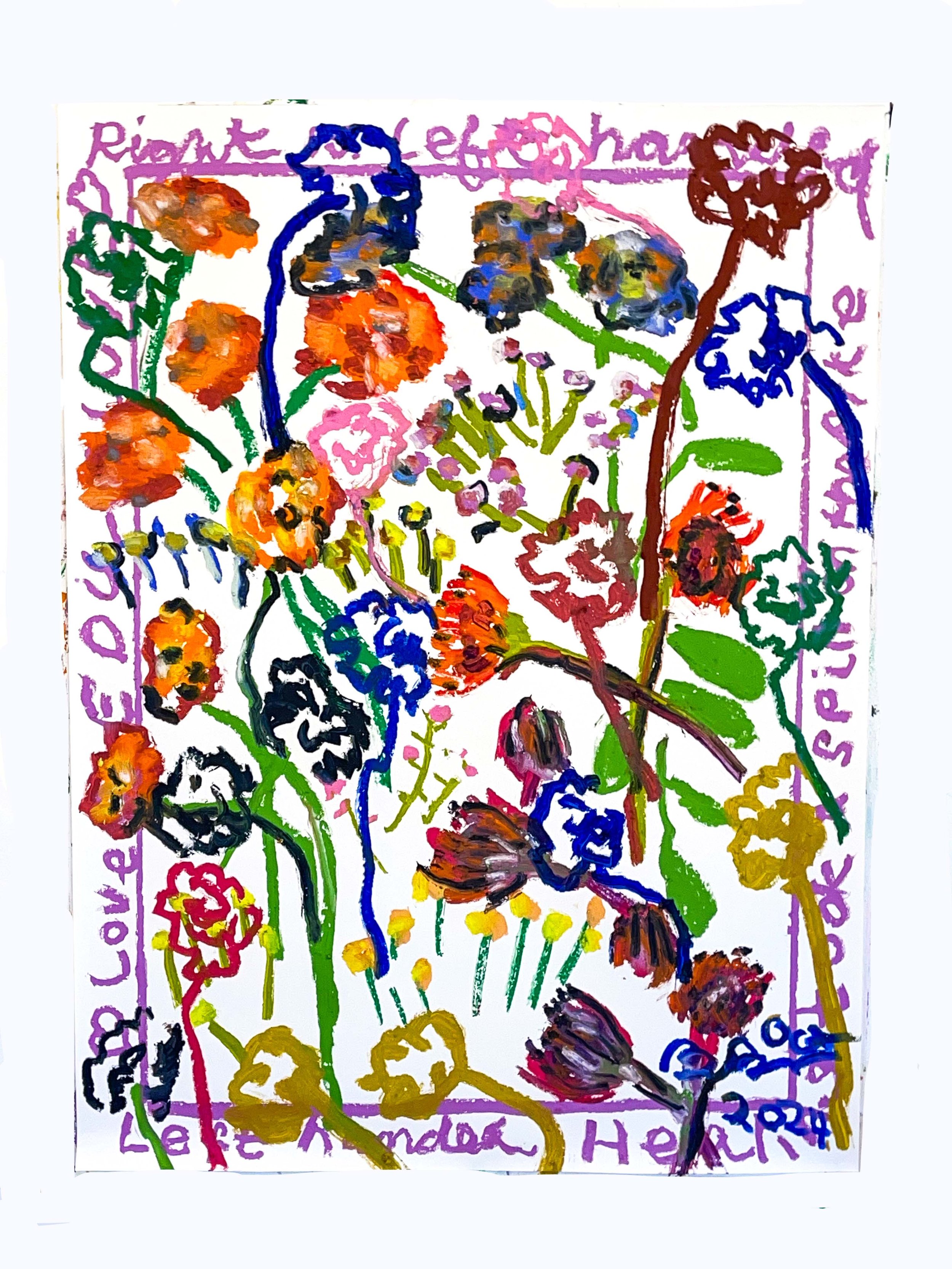 Left Handed Floral