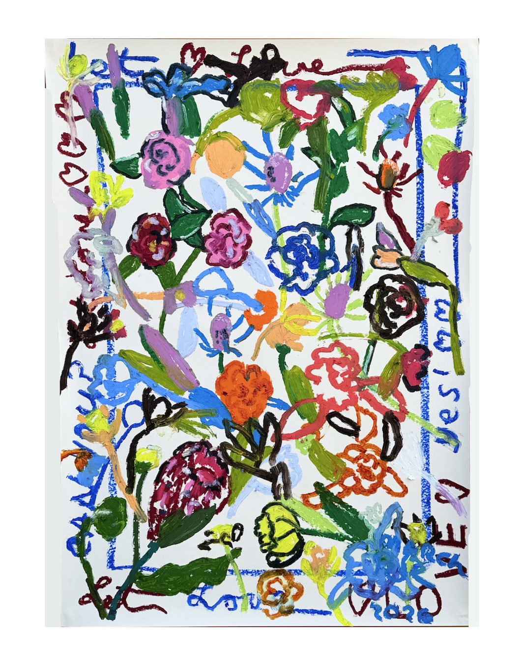 Floral Work March 2026 Oil