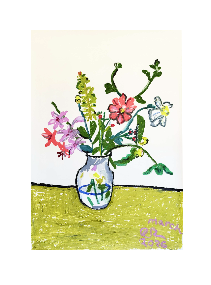 Floral Painting March 2026