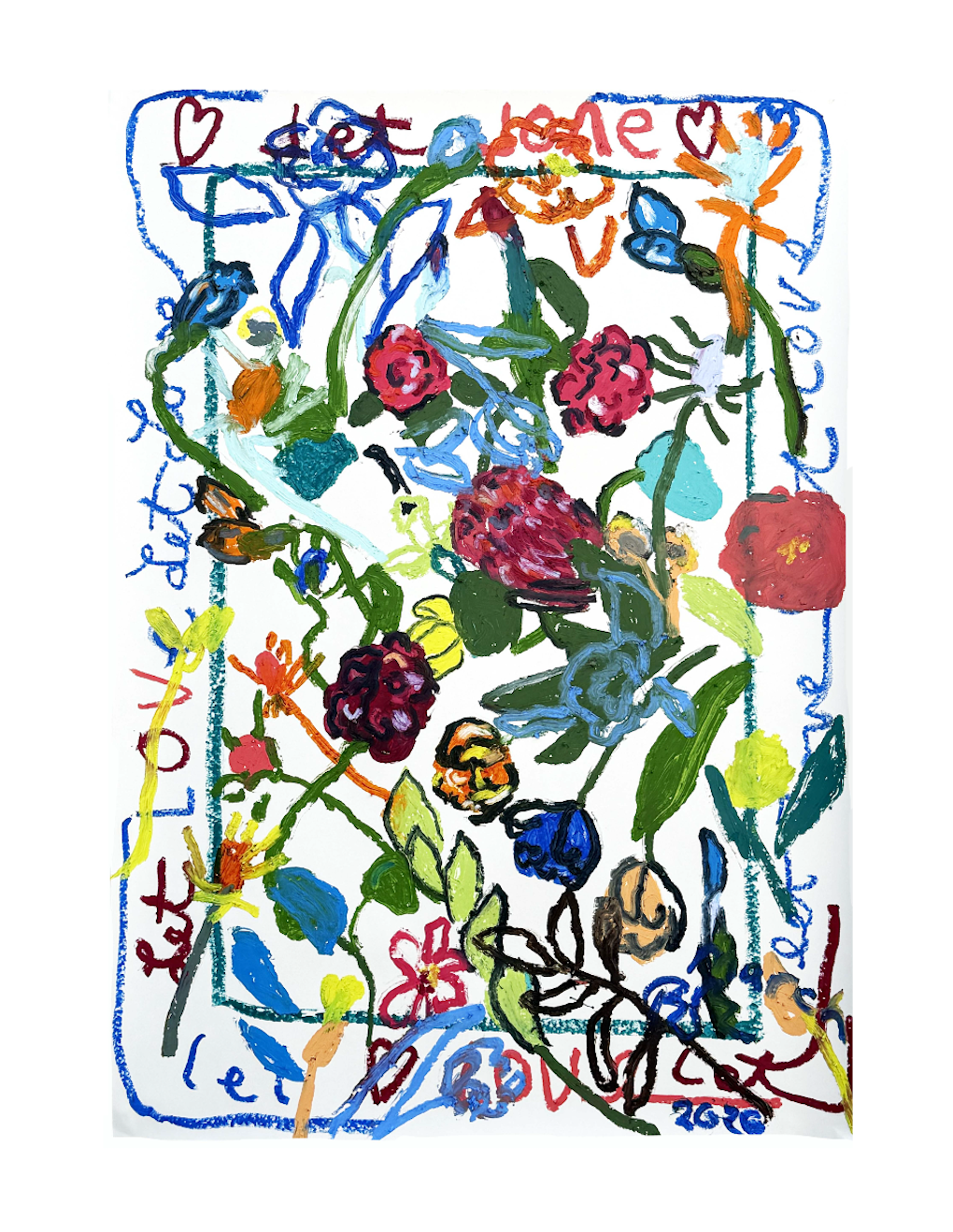 Floral Work 2026 March