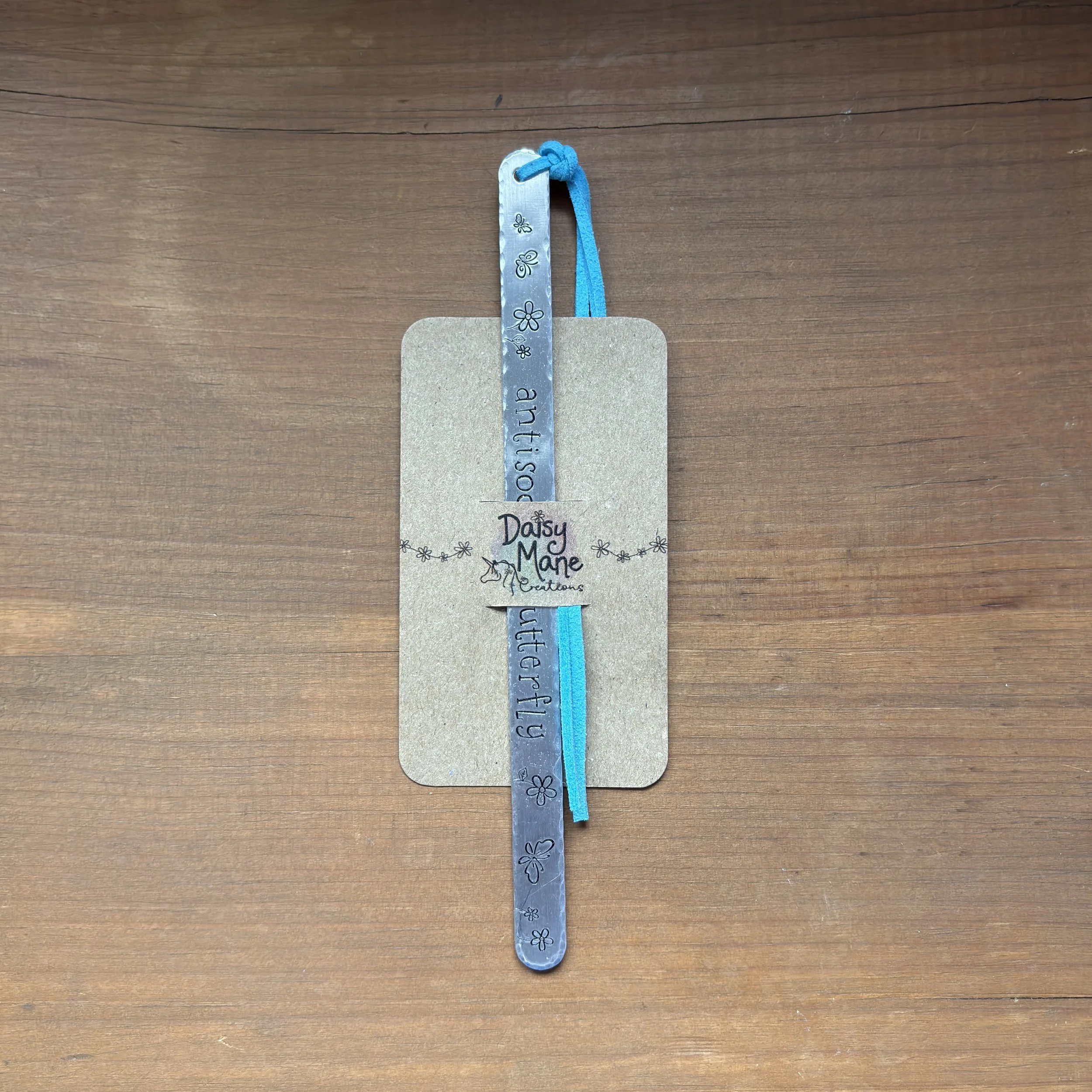 "Antisocial Butterfly" Bookmark