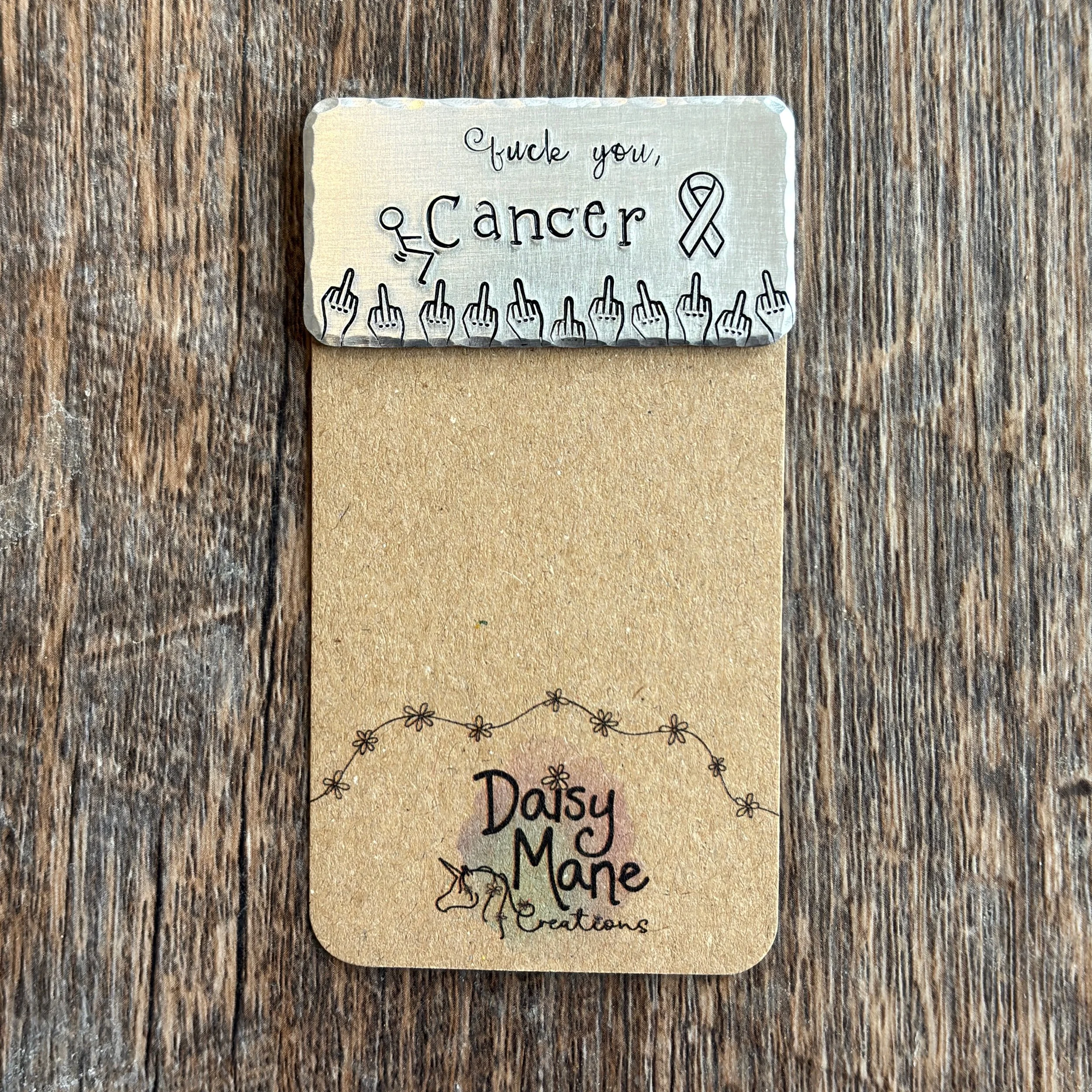 “Fuck You, Cancer” Magnet