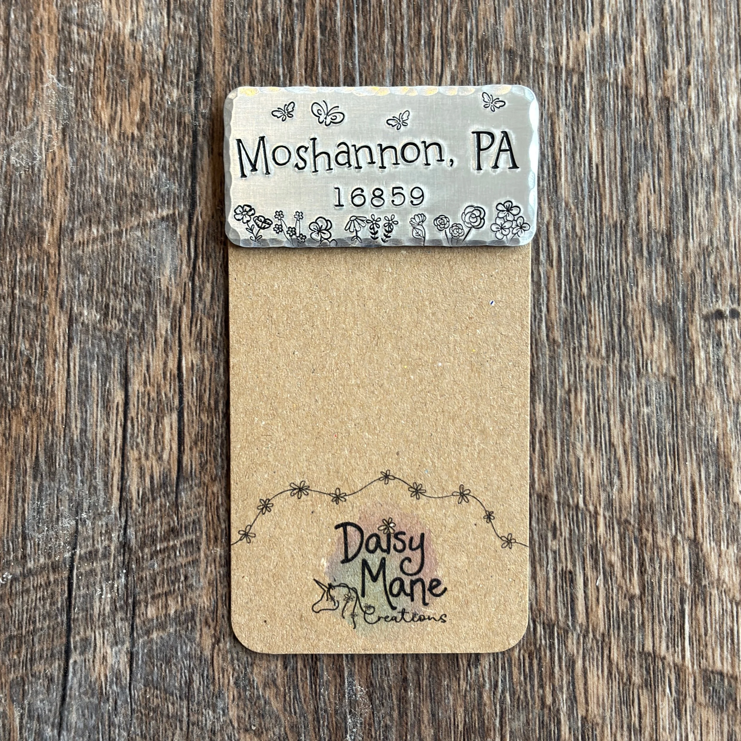 “Moshannon, PA 16859” Magnet