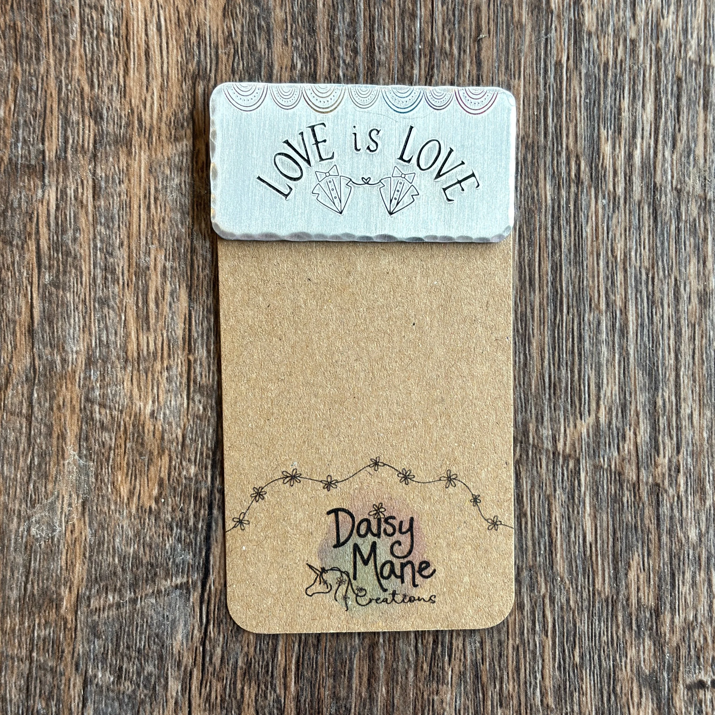 “Love Is Love” (Suits) Magnet