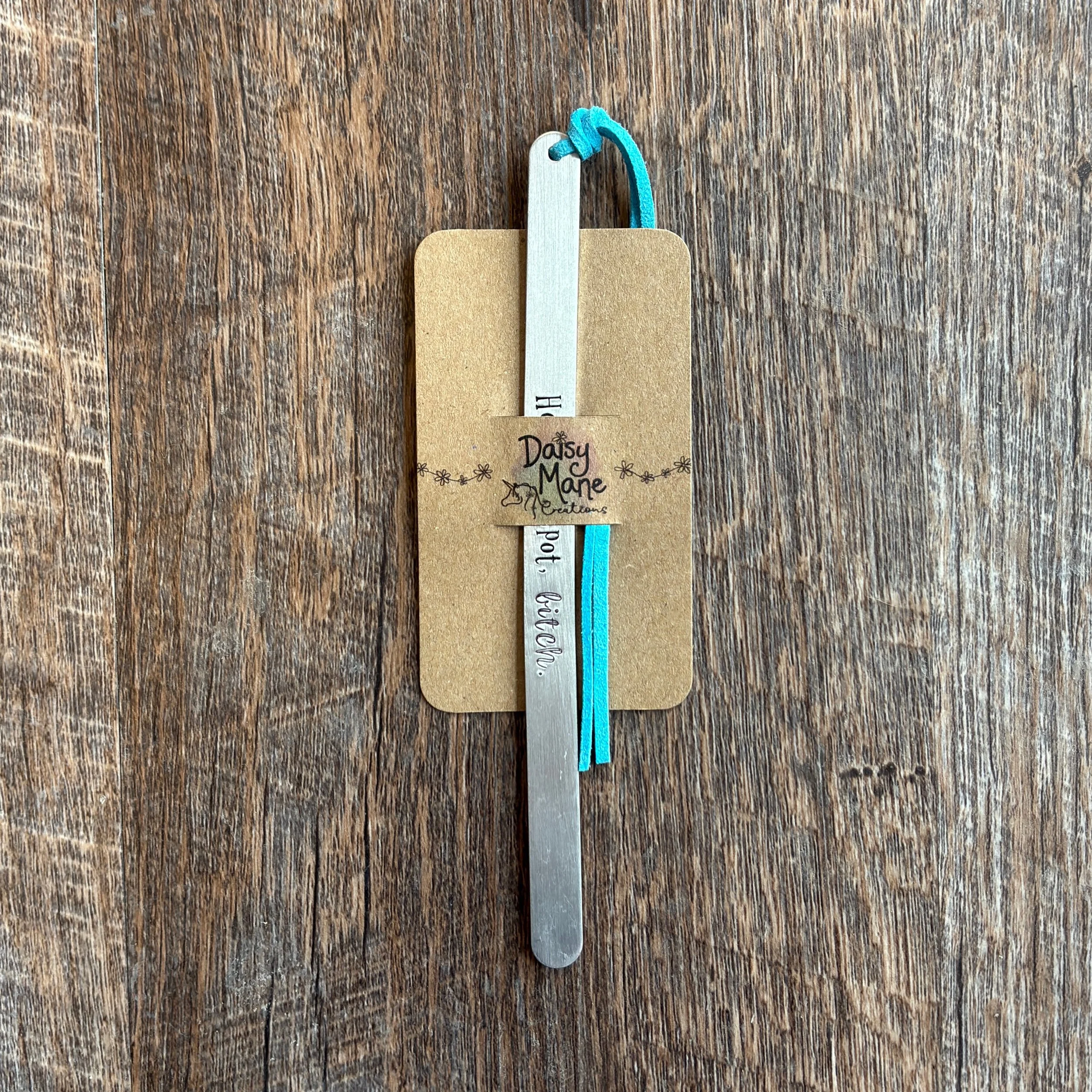 “Hold My Spot, Bitch” Bookmark