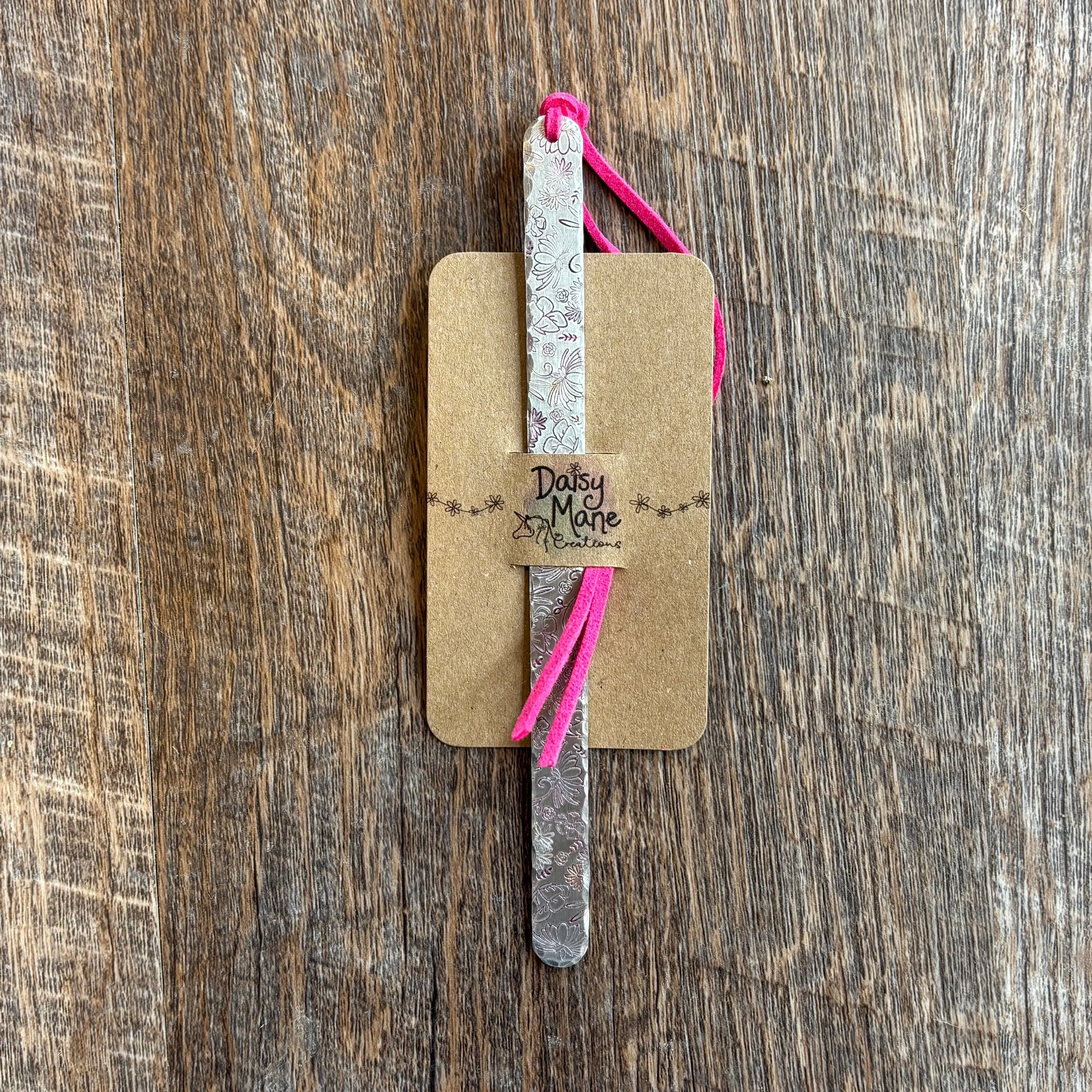 Flowers Bookmark