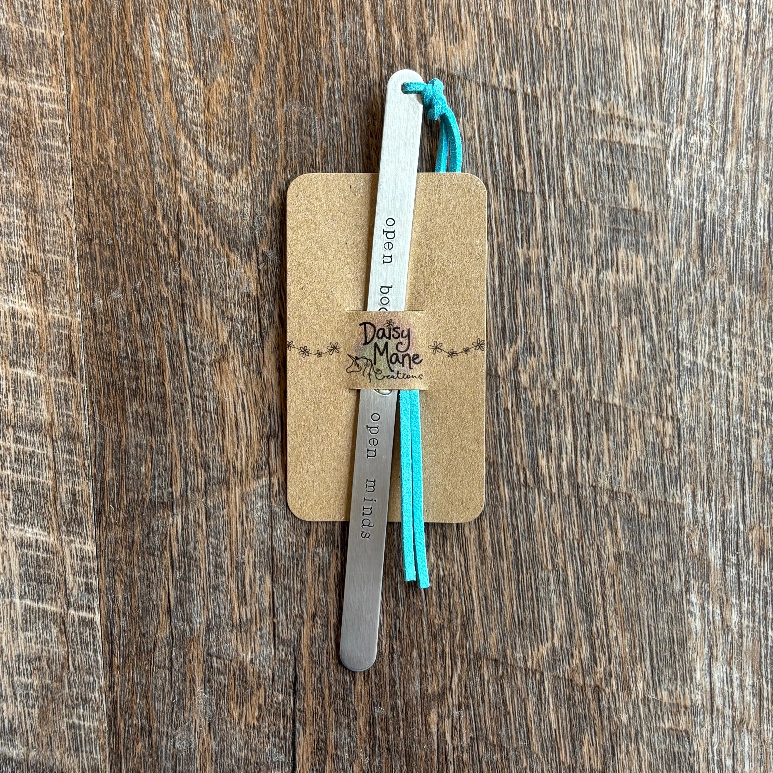 “Open Books, Open Minds” Bookmark