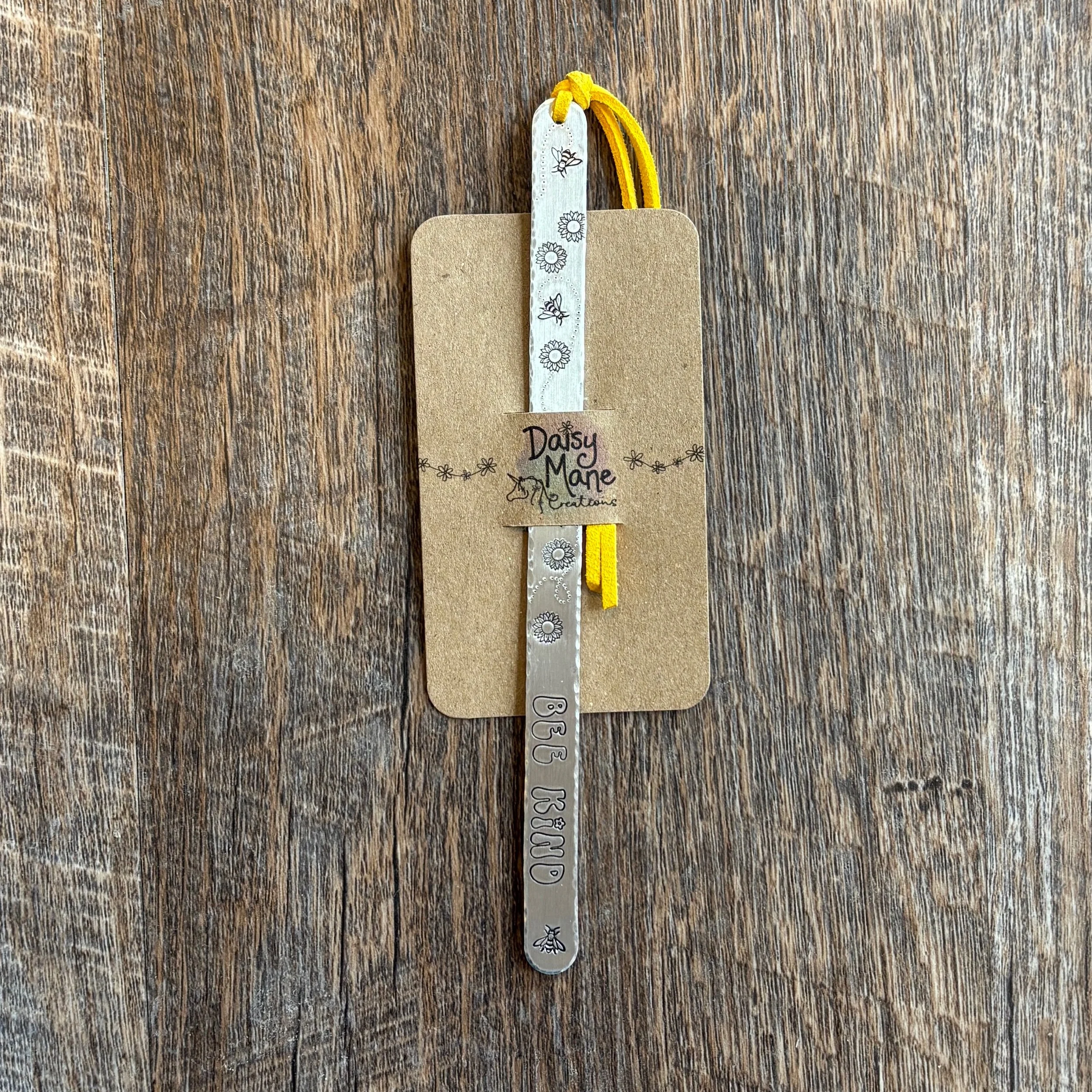 “Bee Kind” Bee Bookmark