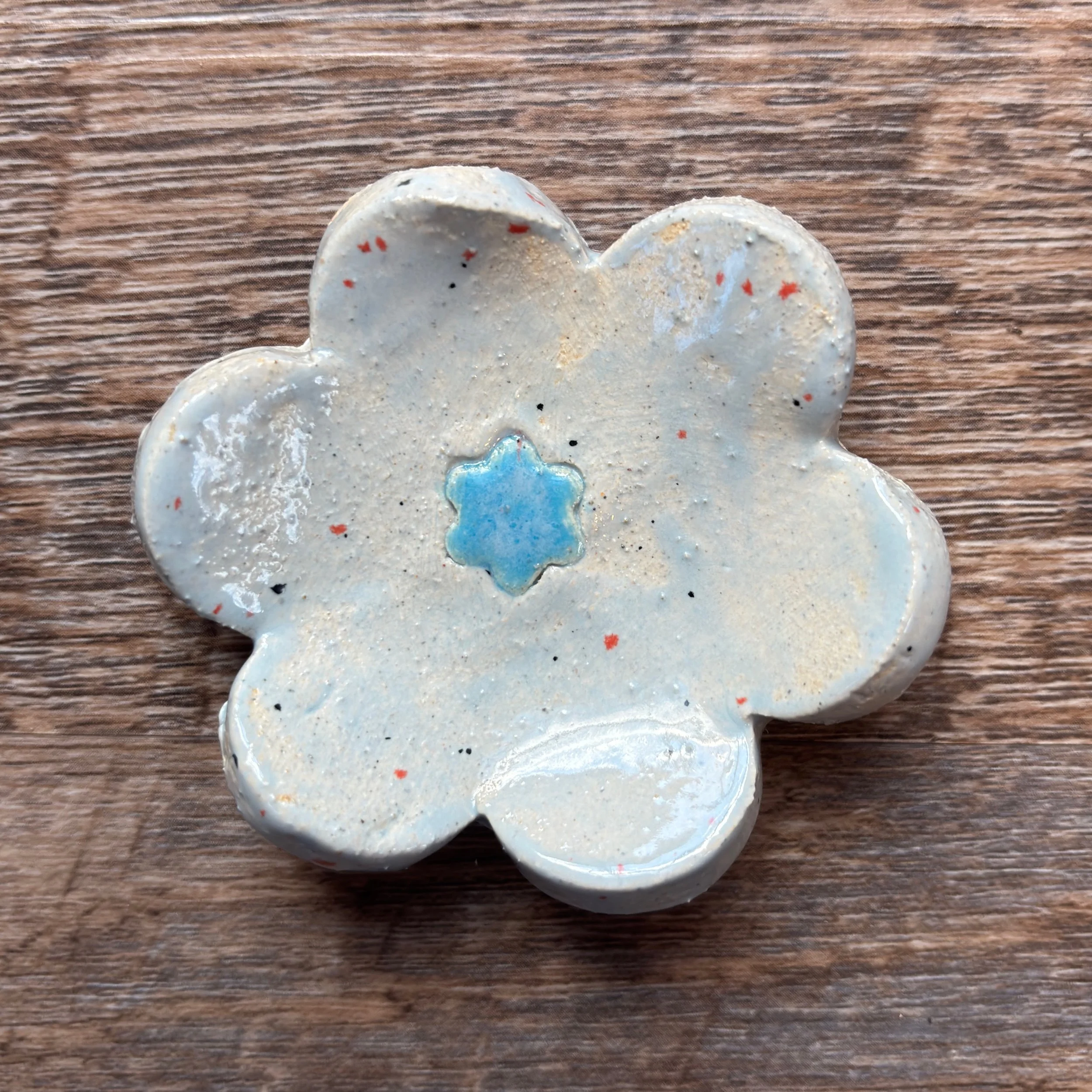 Sky Blue Teabag Tray