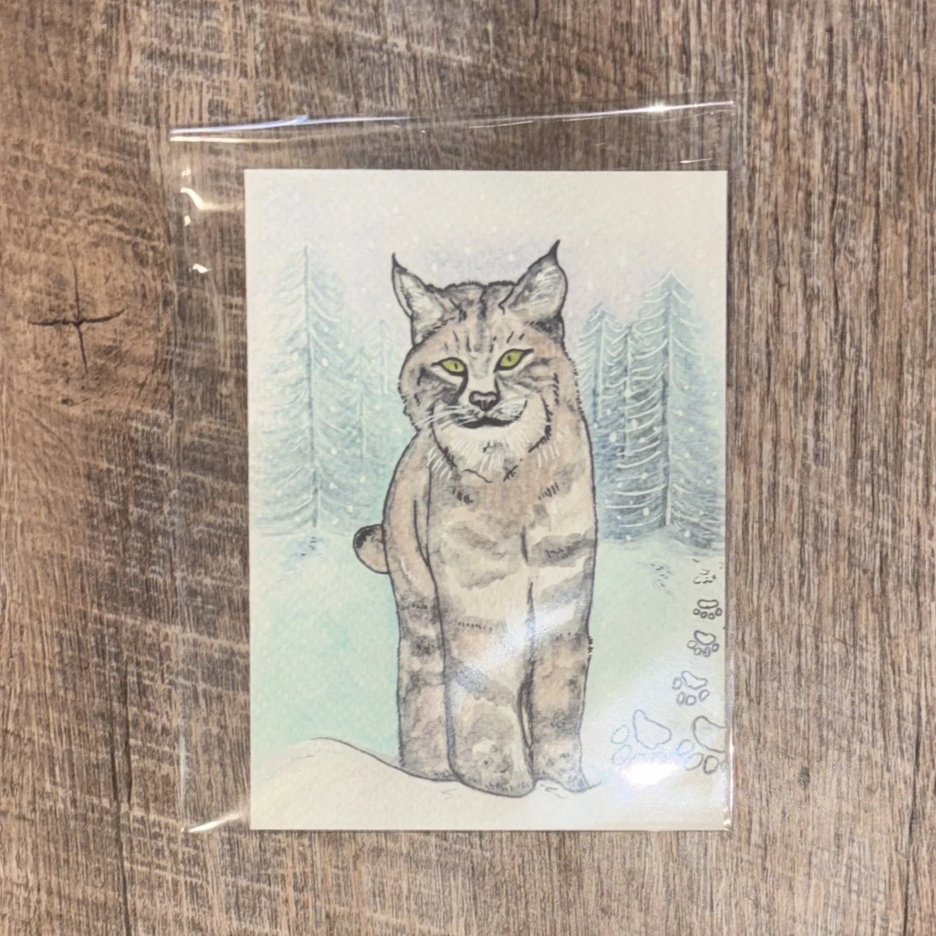 Pennsylvania Bobcat Print