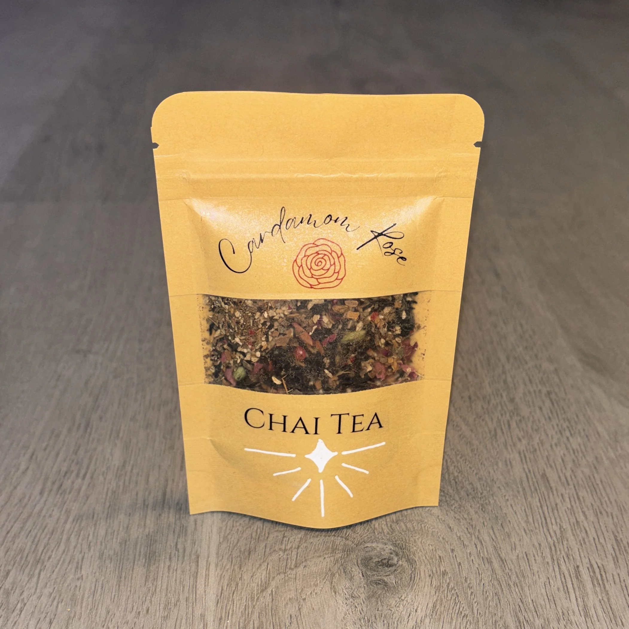 Cardamom Rose Chai Tea