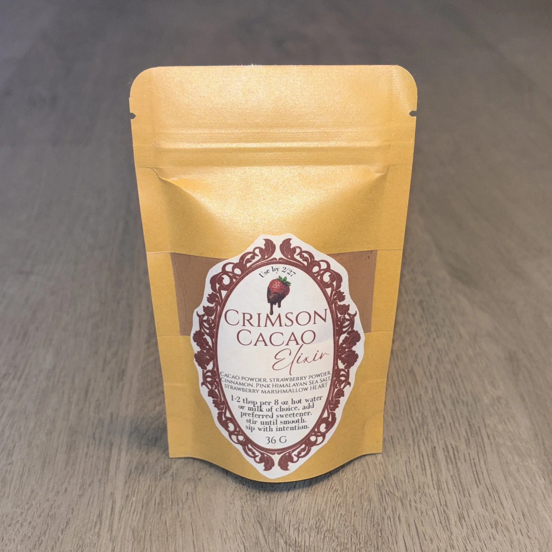 Crimson Cacao Elixir