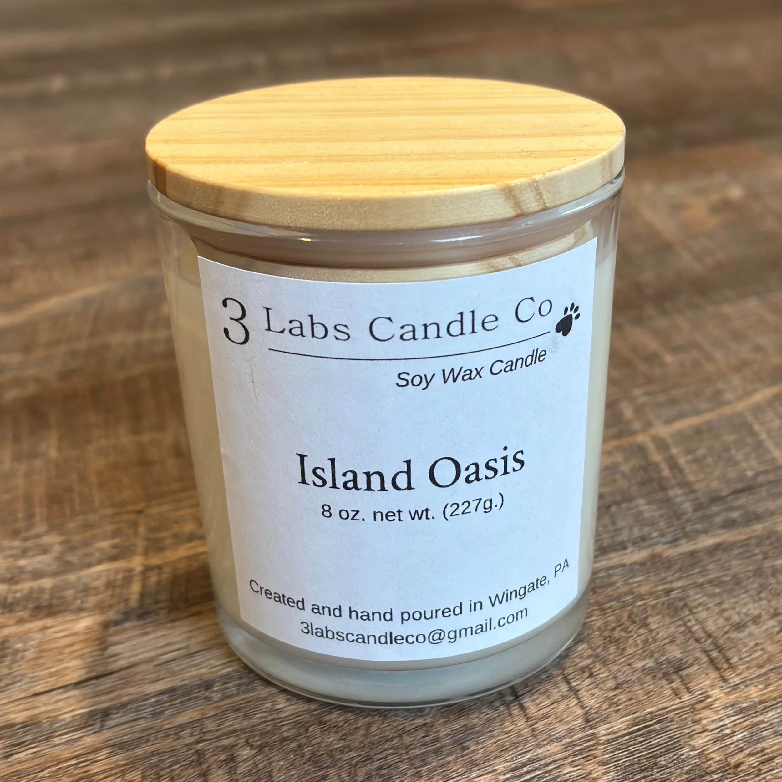 Island Oasis • Soy Wax Candle