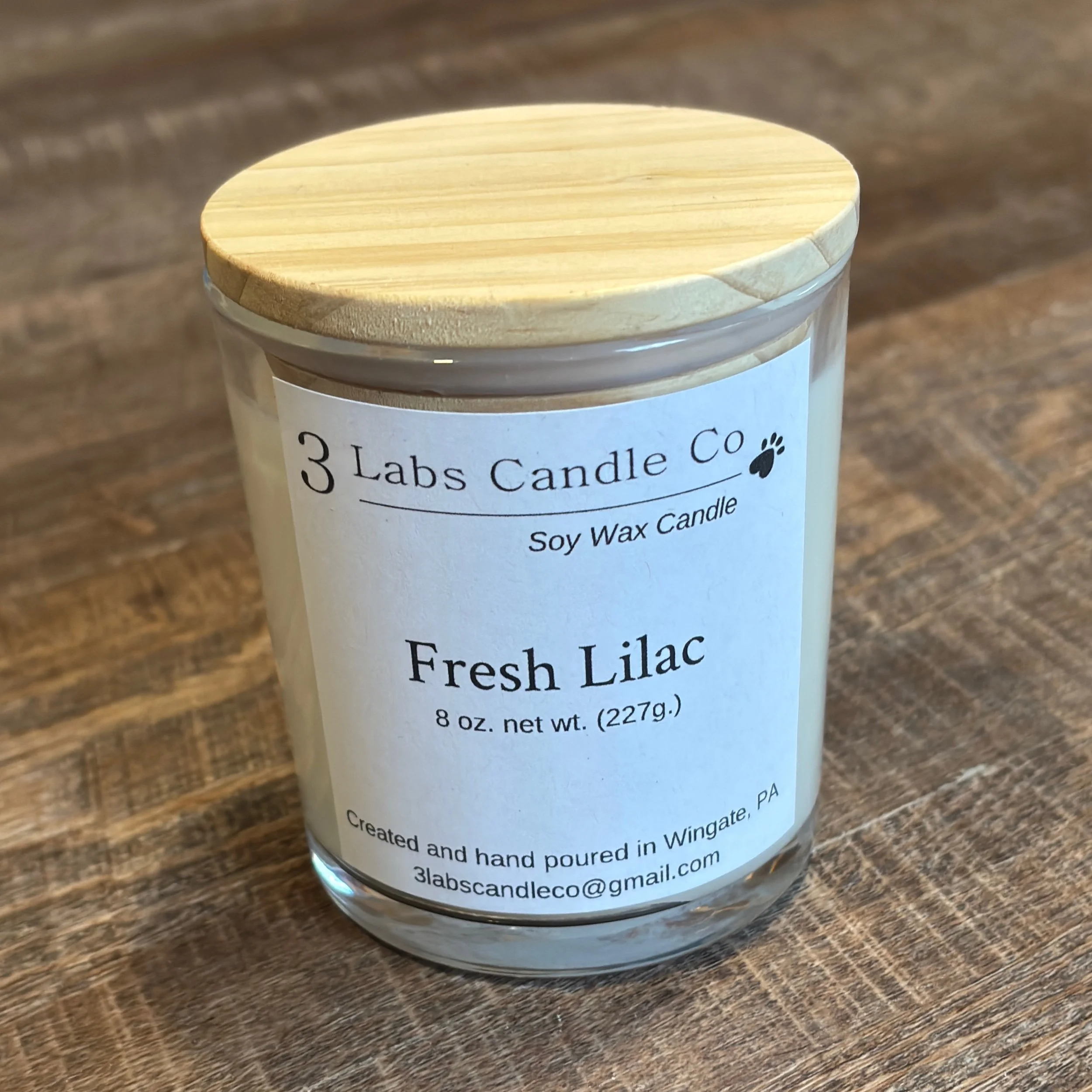 Fresh Lilac • Soy Wax Candle
