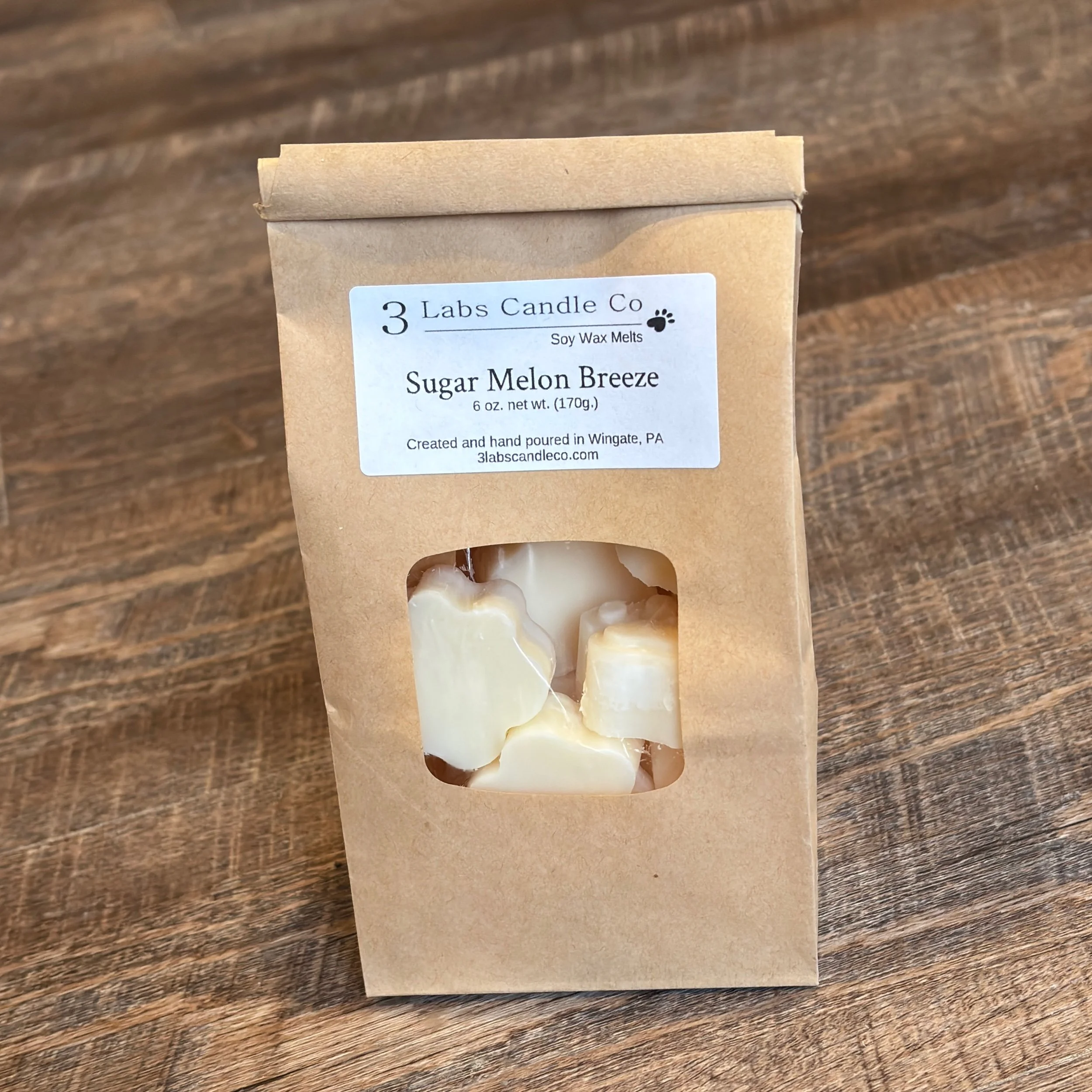 Sugar Melon Breeze • Soy Wax Melts