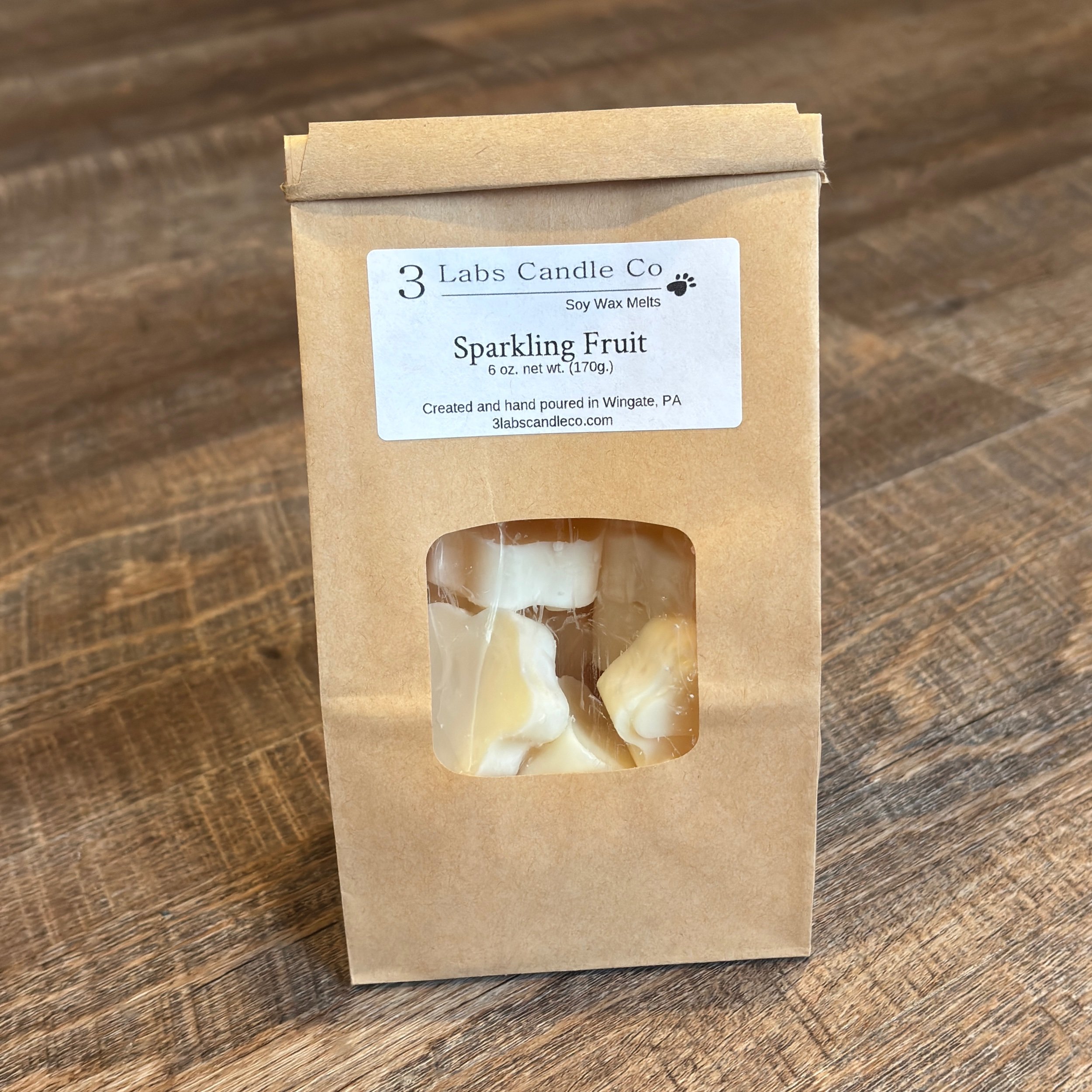Sparkling Fruit • Soy Wax Melts