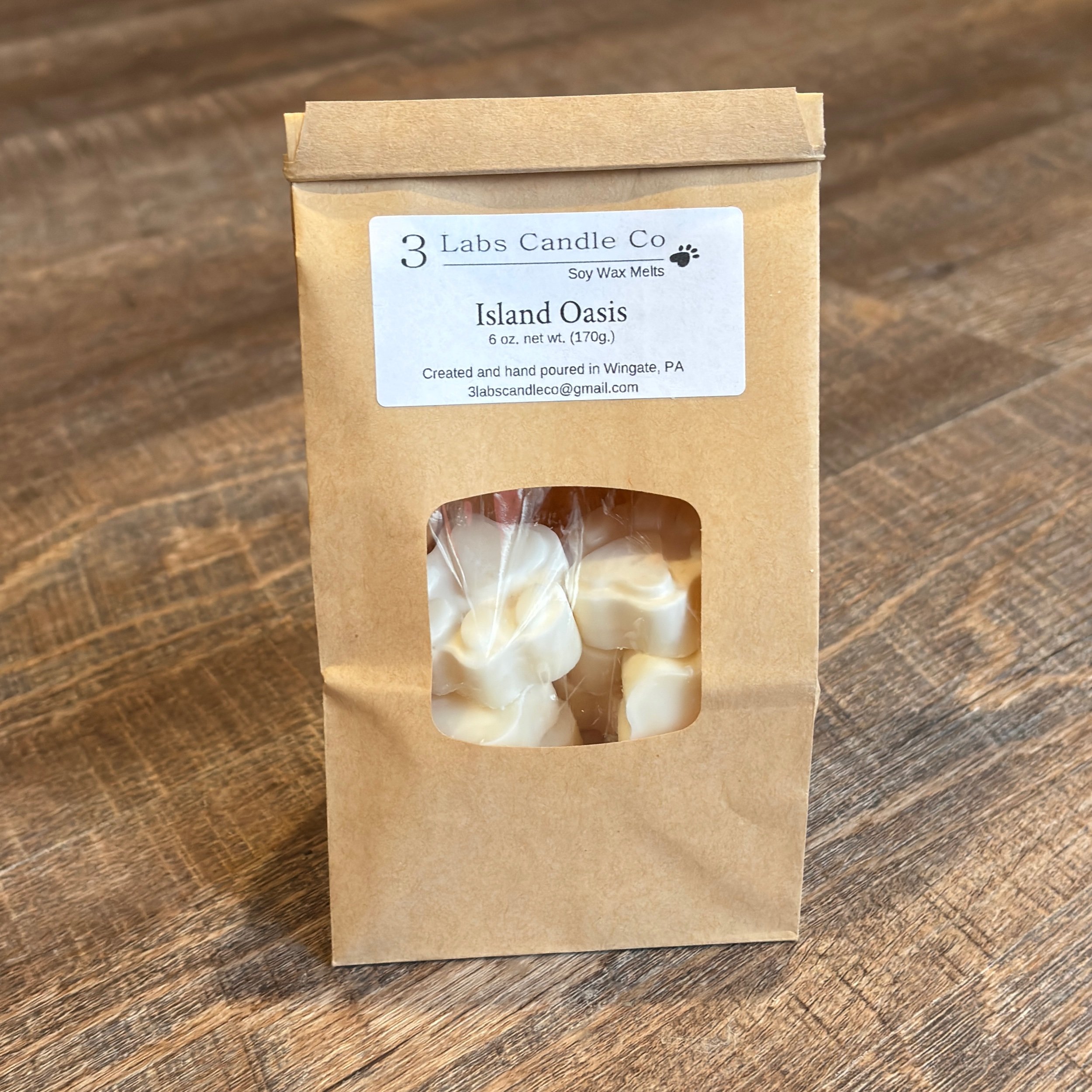 Island Oasis • Soy Wax Melts