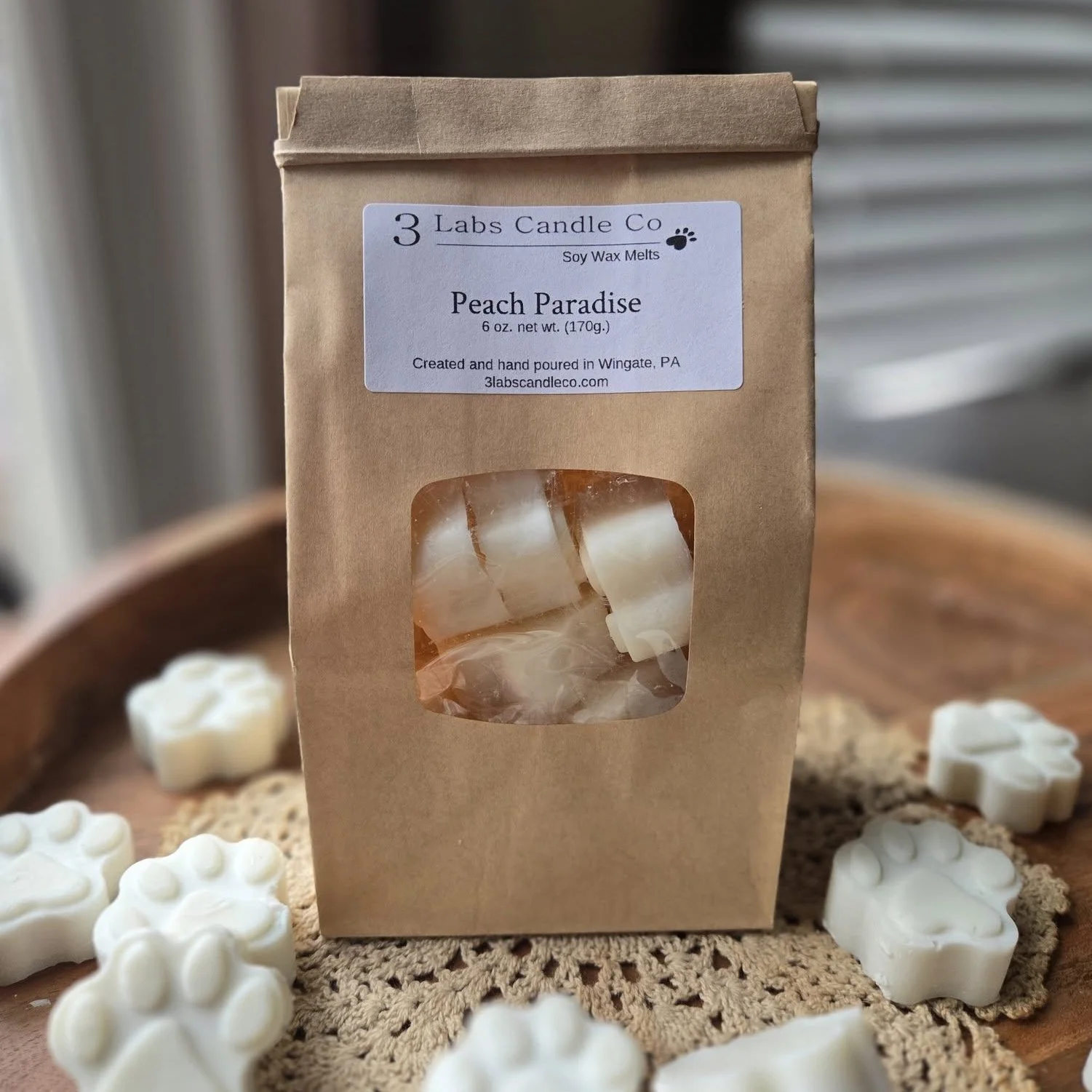 Peach Paradise • Soy Wax Melts