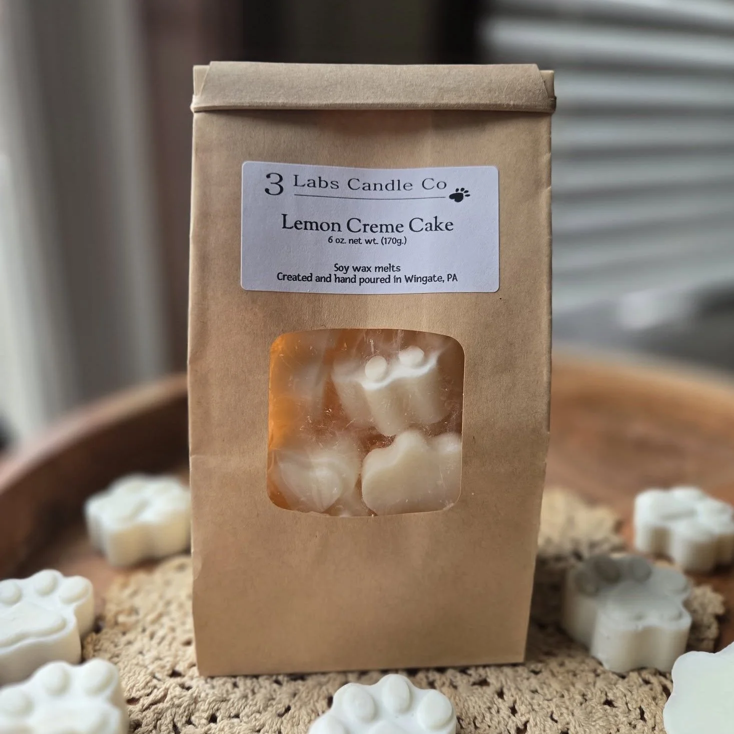 Lemon Creme Cake • Soy Wax Melts