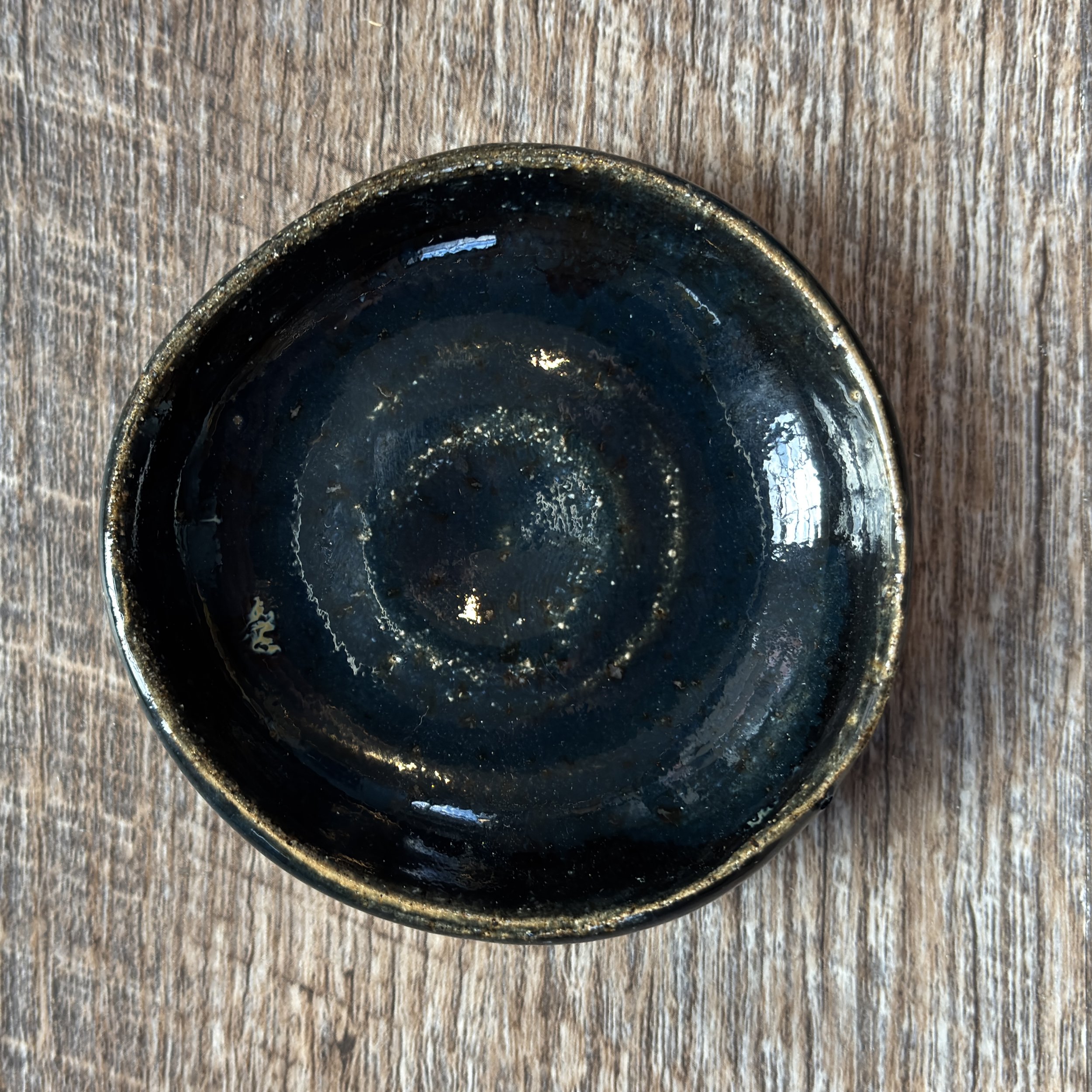 Midnight Ocean Ring Tray