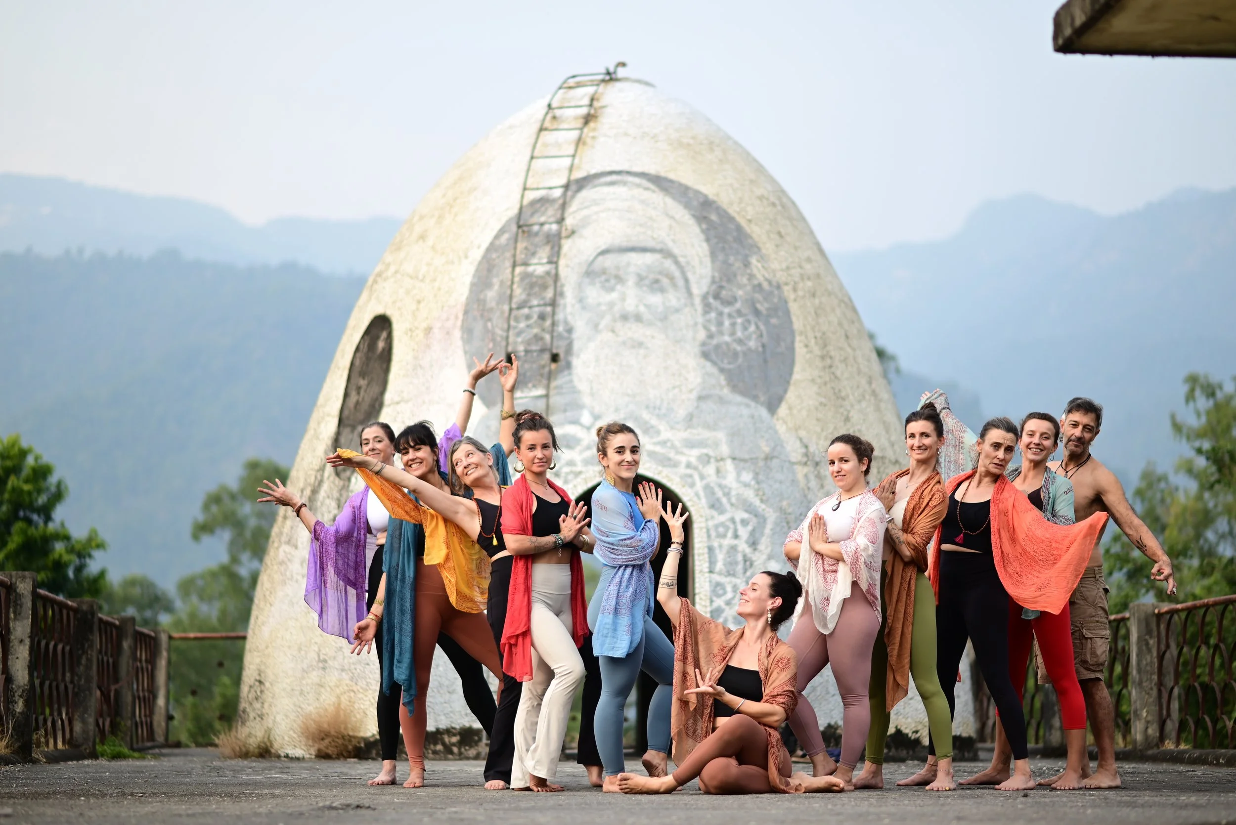 Looking for the best yoga retreats in India? Join immersive yoga and meditation retreats in Rishikesh, Varanasi, and Ladakh designed for women seekers.
