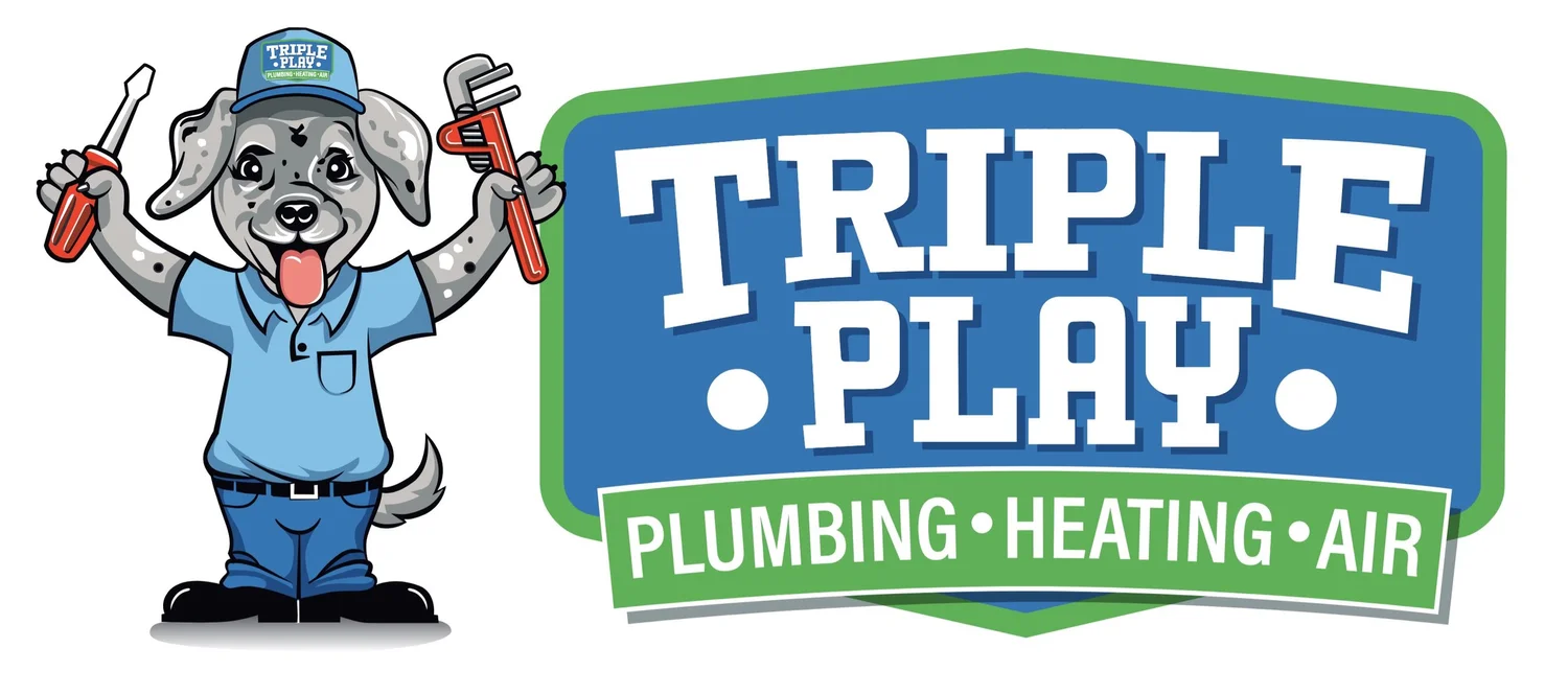 Triple Play Plumbing, Heating, &amp; Air.