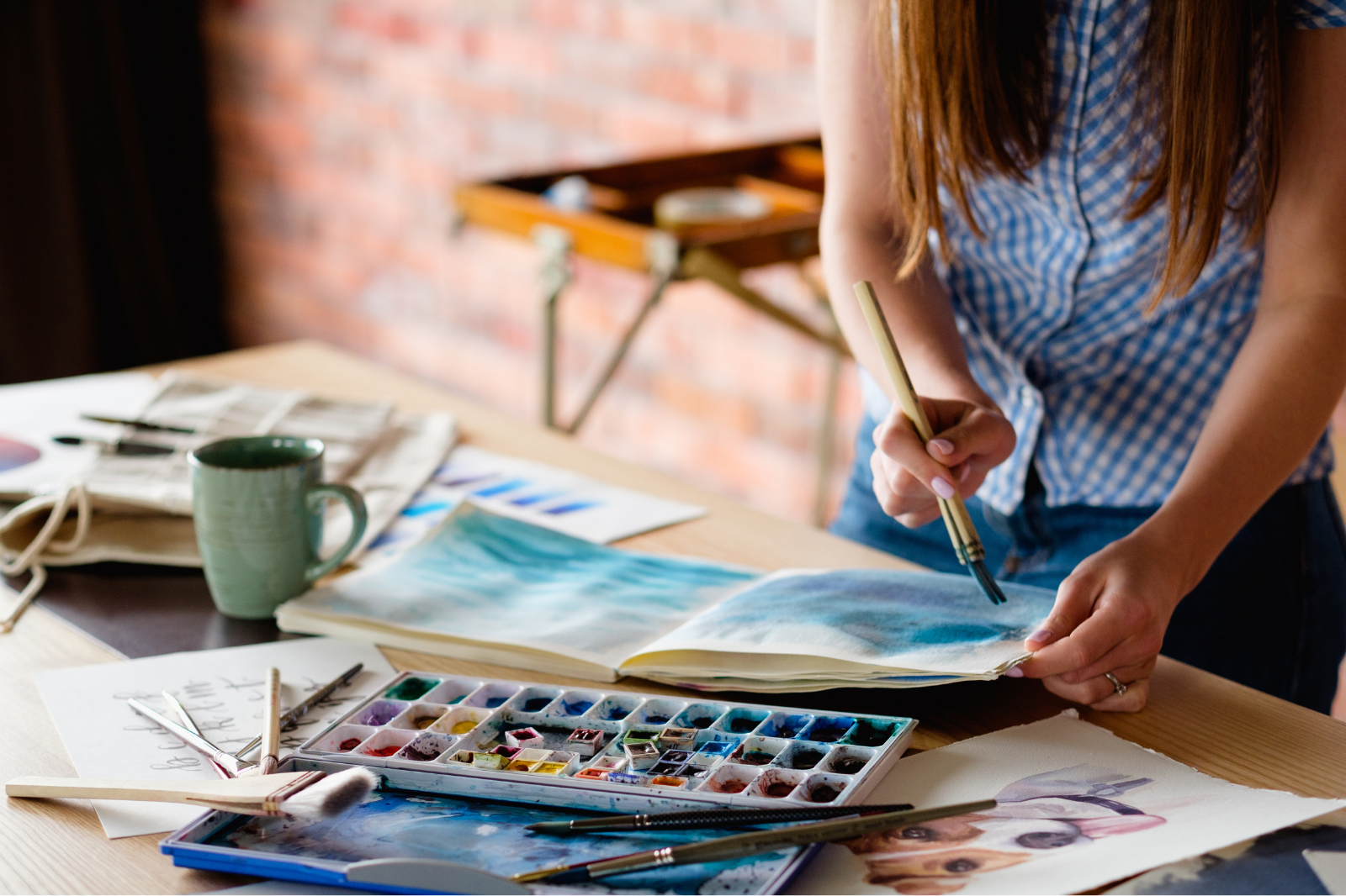Why art therapy isn’t just for kids
