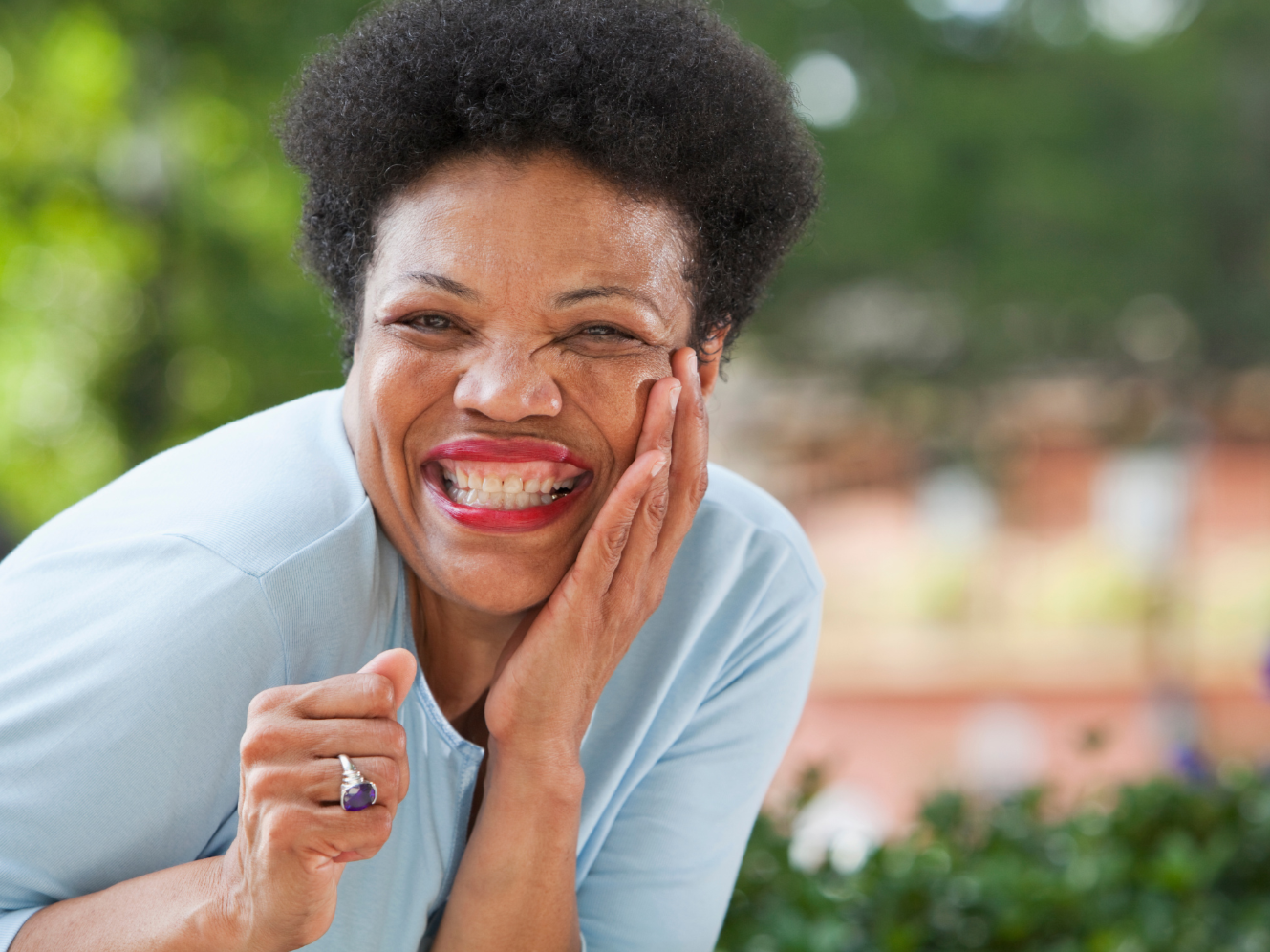 Woman Excitedly Smiling.png