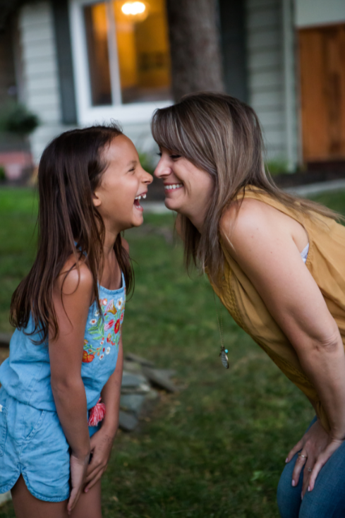 Mom seeing benefits of Parenting Therapy with Fresh Therapy LLC.