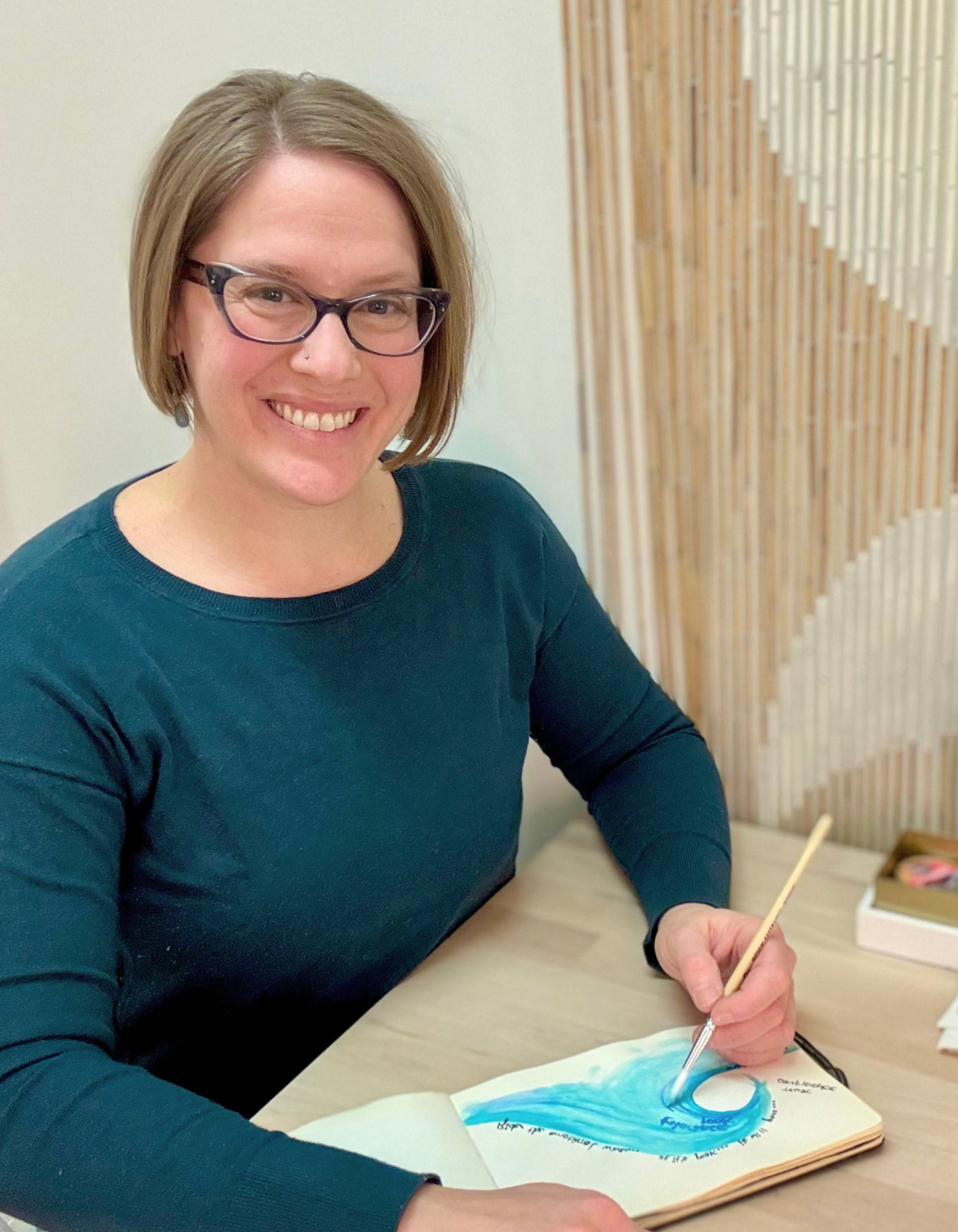 Amanda Metropolus, ATR, LPC and founder of Fresh Therapy LLC.