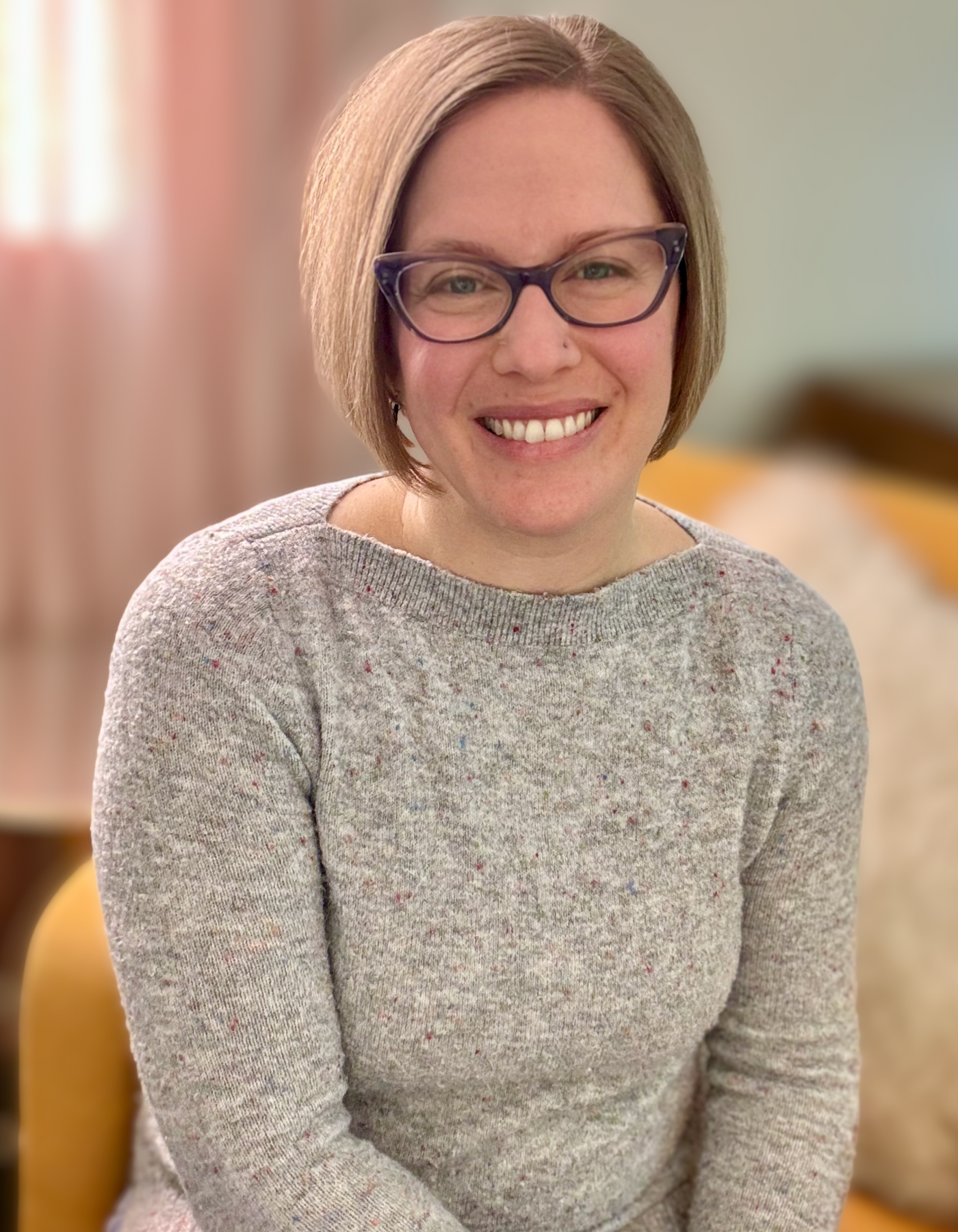 Amanda Metropolus, LPC, ATR and founder of Fresh Therapy LLC specializes in anxiety, parenting, and perimenopause.