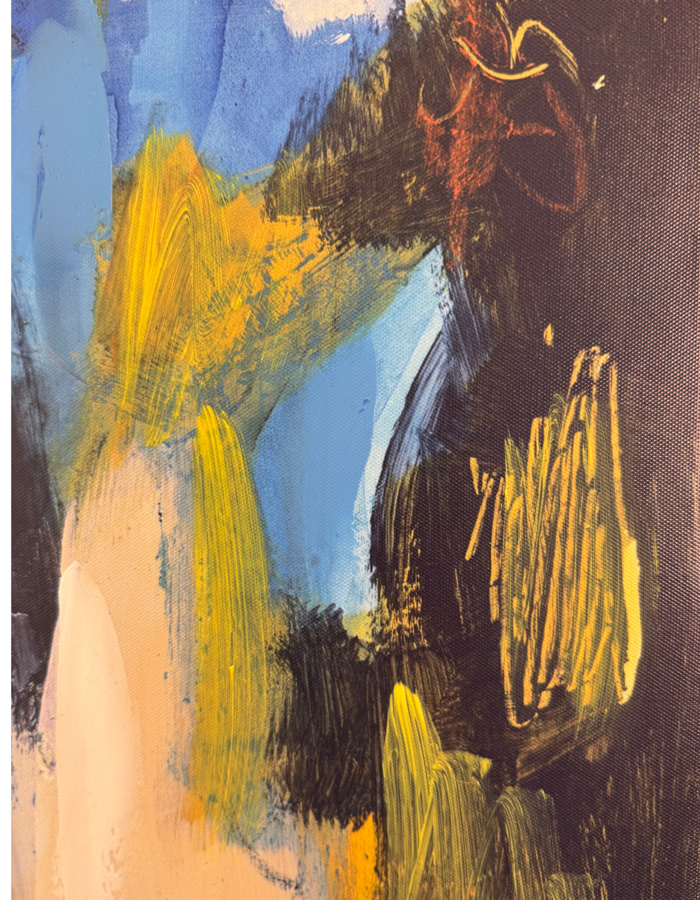 Painted accent image for art therapy for anxiety.