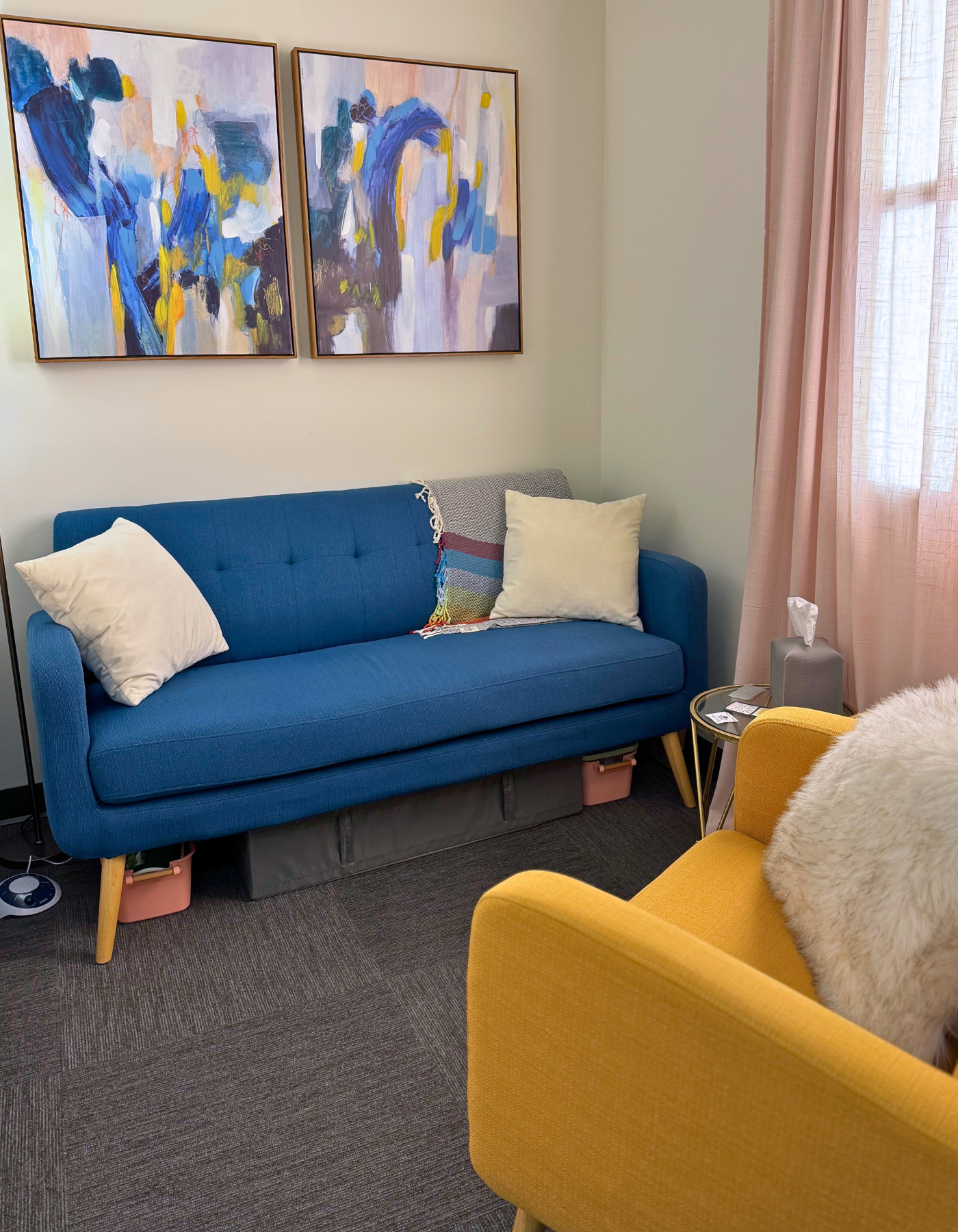 Fresh Therapy LLC office space in Milwaukee, WI.