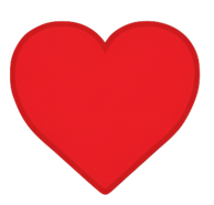 Red heart illustration