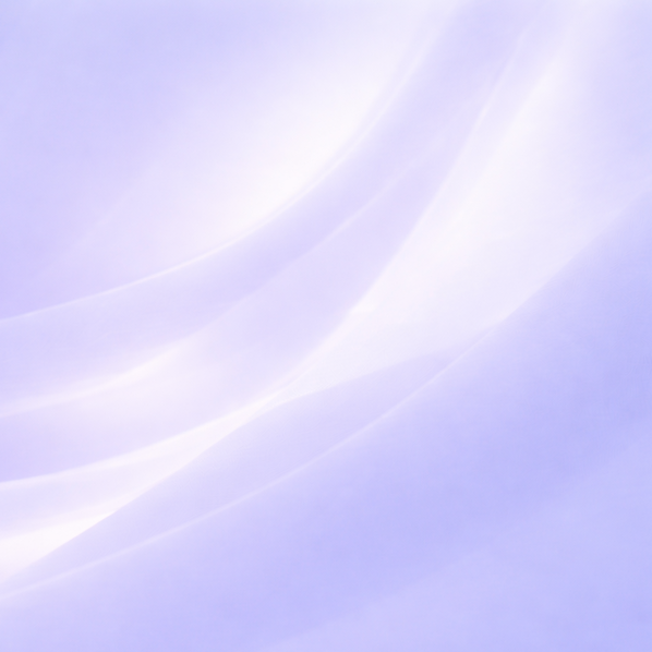 Light purple and white abstract background with soft, flowing curves.