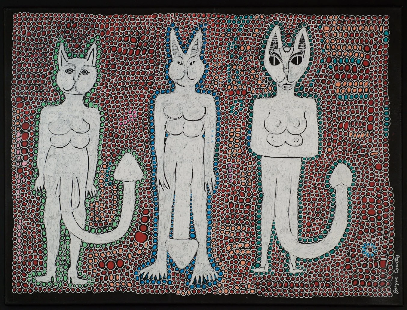 Bastet and Her Two Sisters, 2019