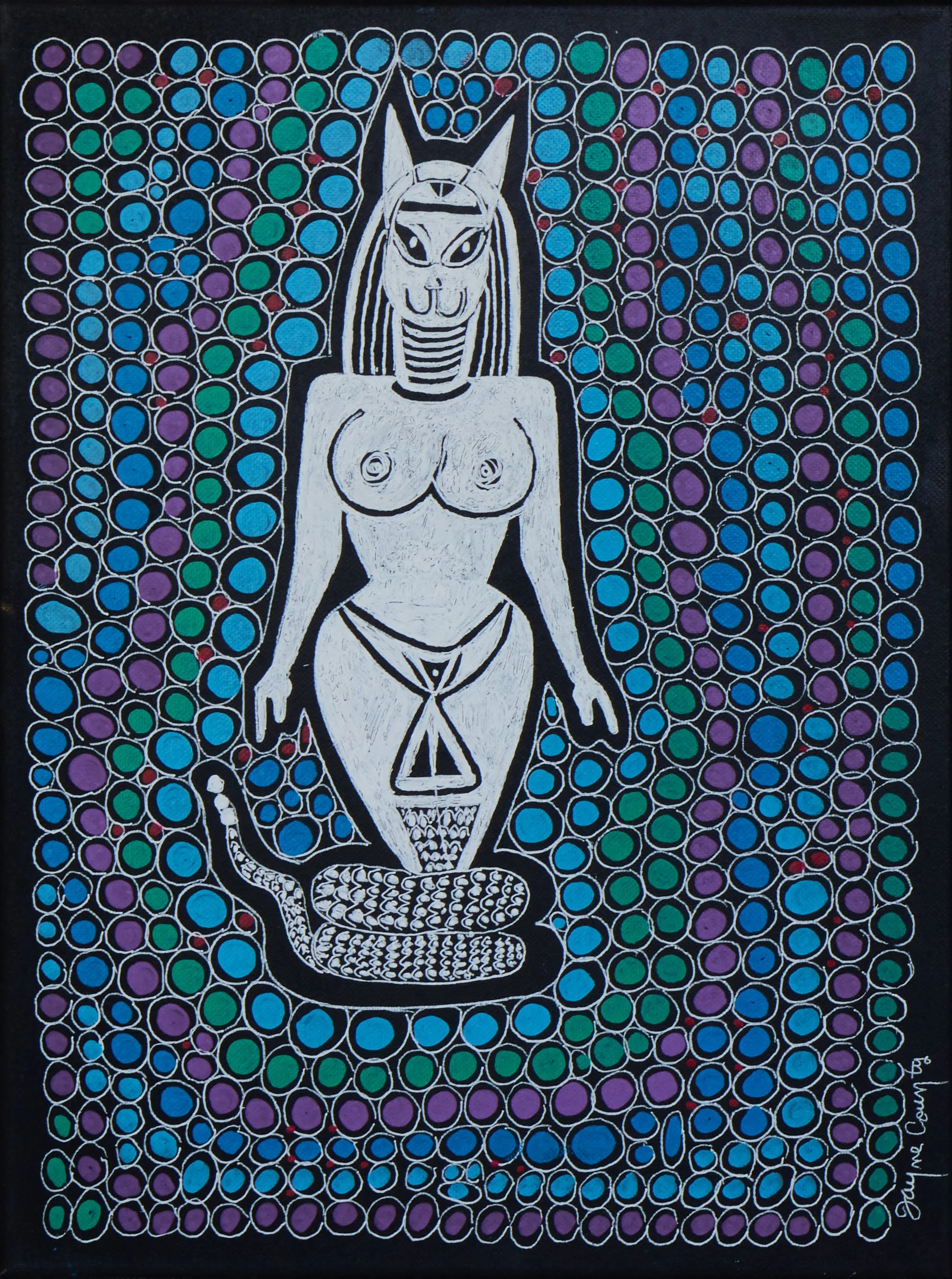 Snake Bastet #7, 2020