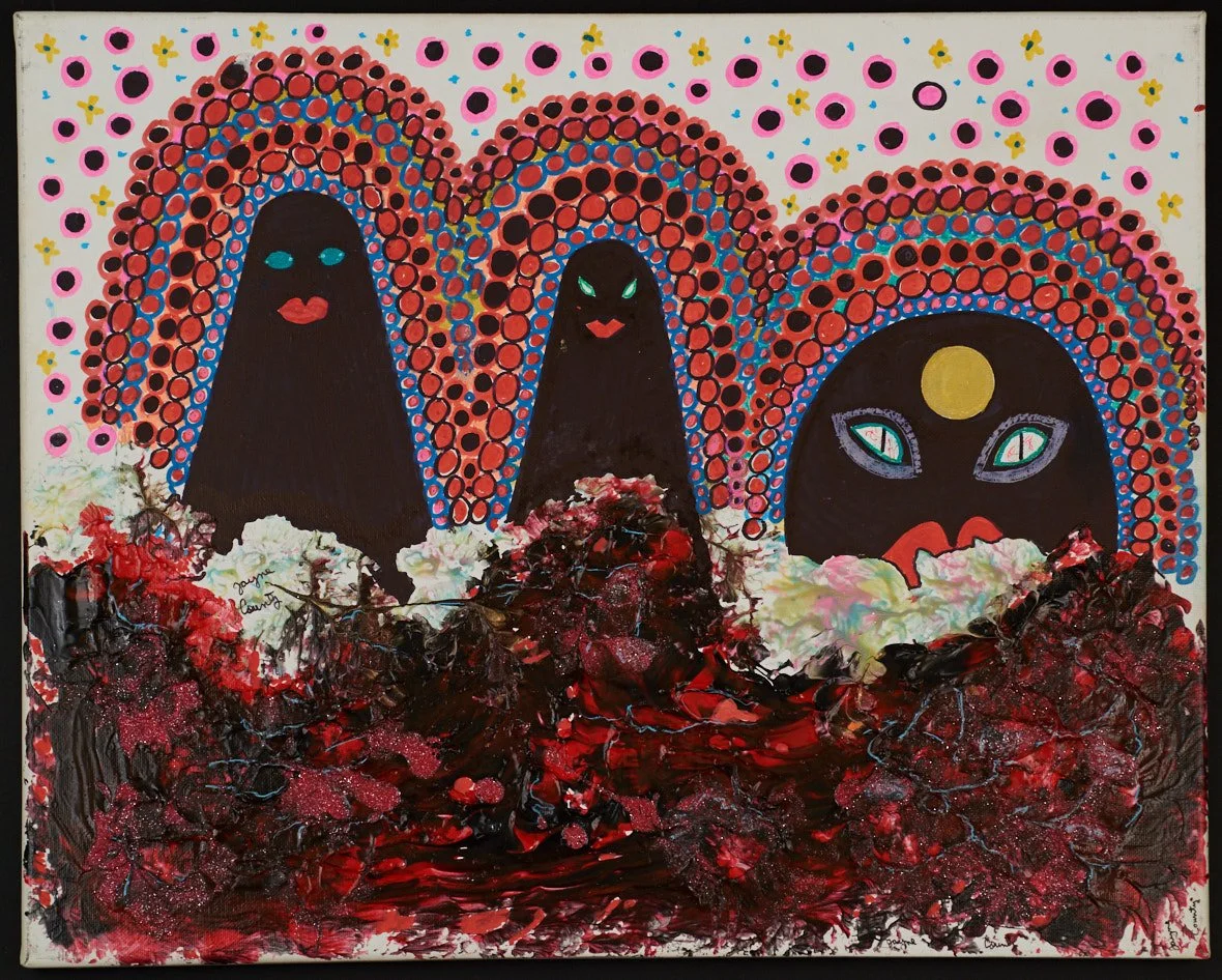 Black Creatures in Lipstick, 2017