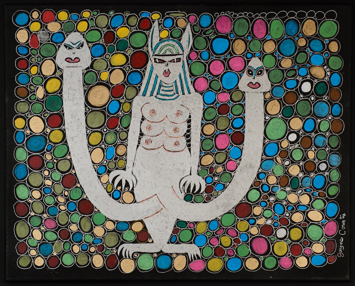 Silver Bastet 46 1/8, (incorrectly dated 2016) 2019