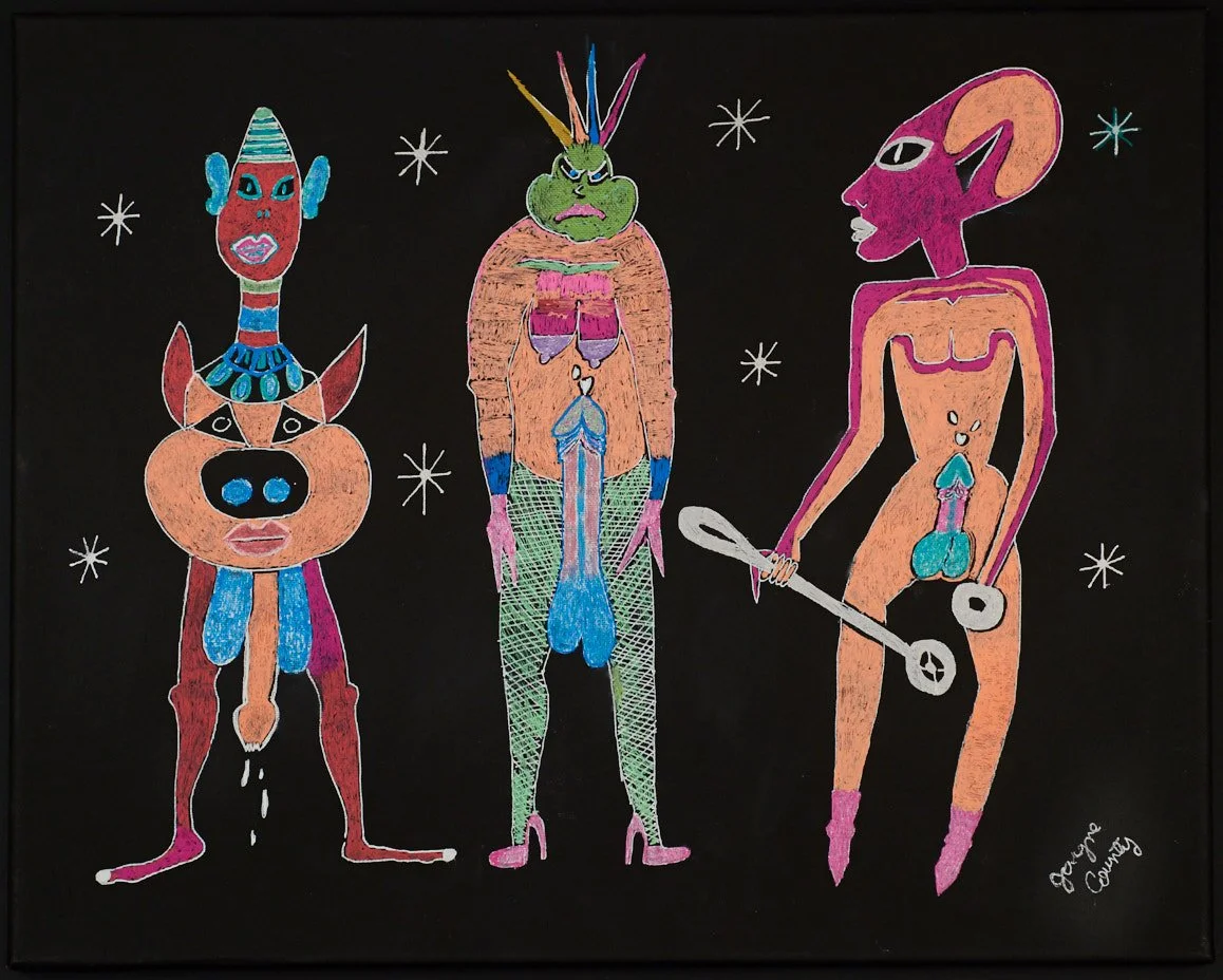 Monsters With Happy Cocks, 2019