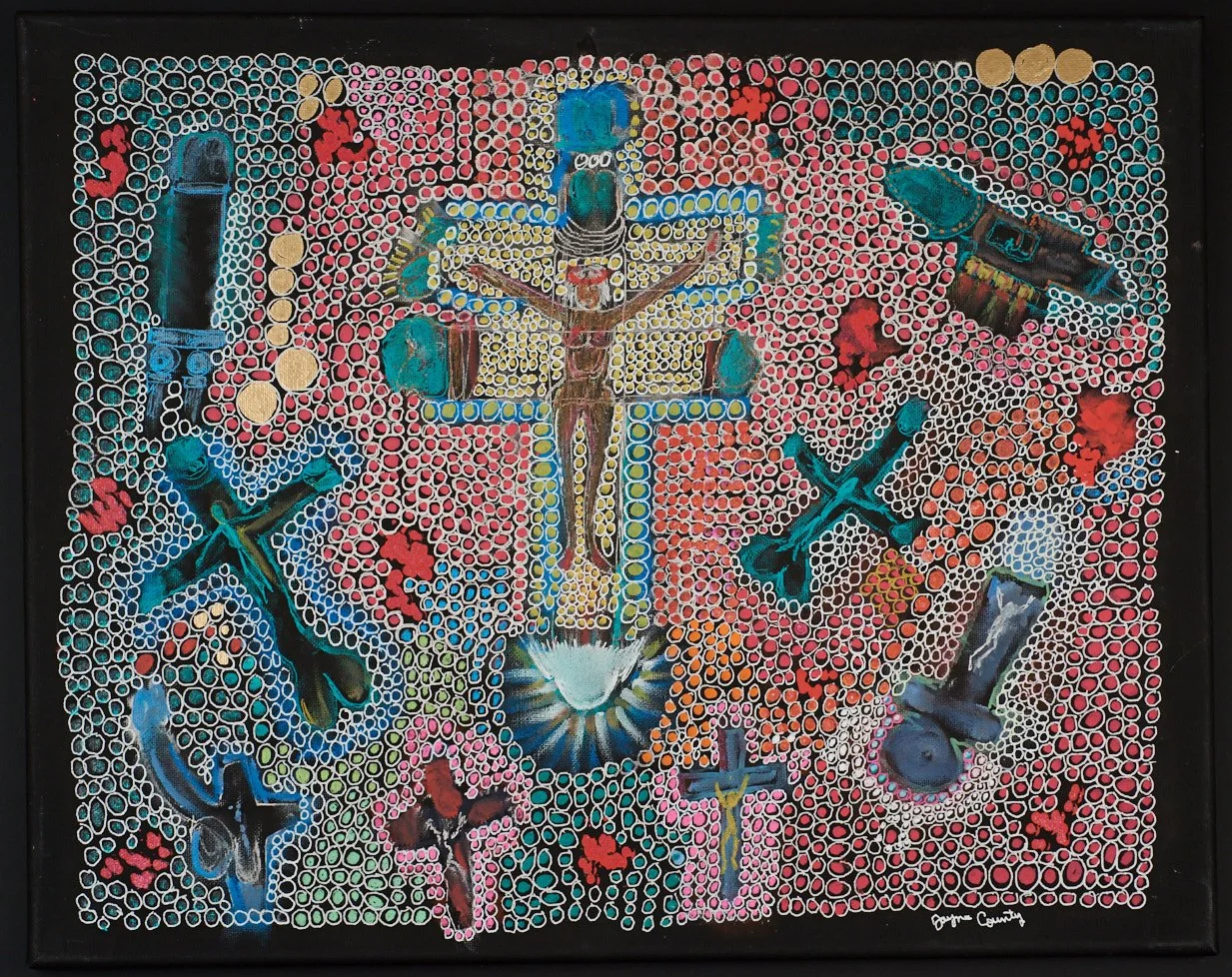 Crucifixion in B-, 2018