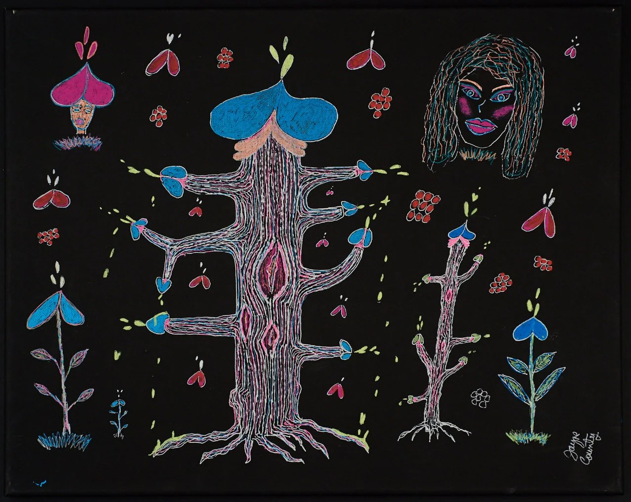 Tree of Good + Evil, 2019
