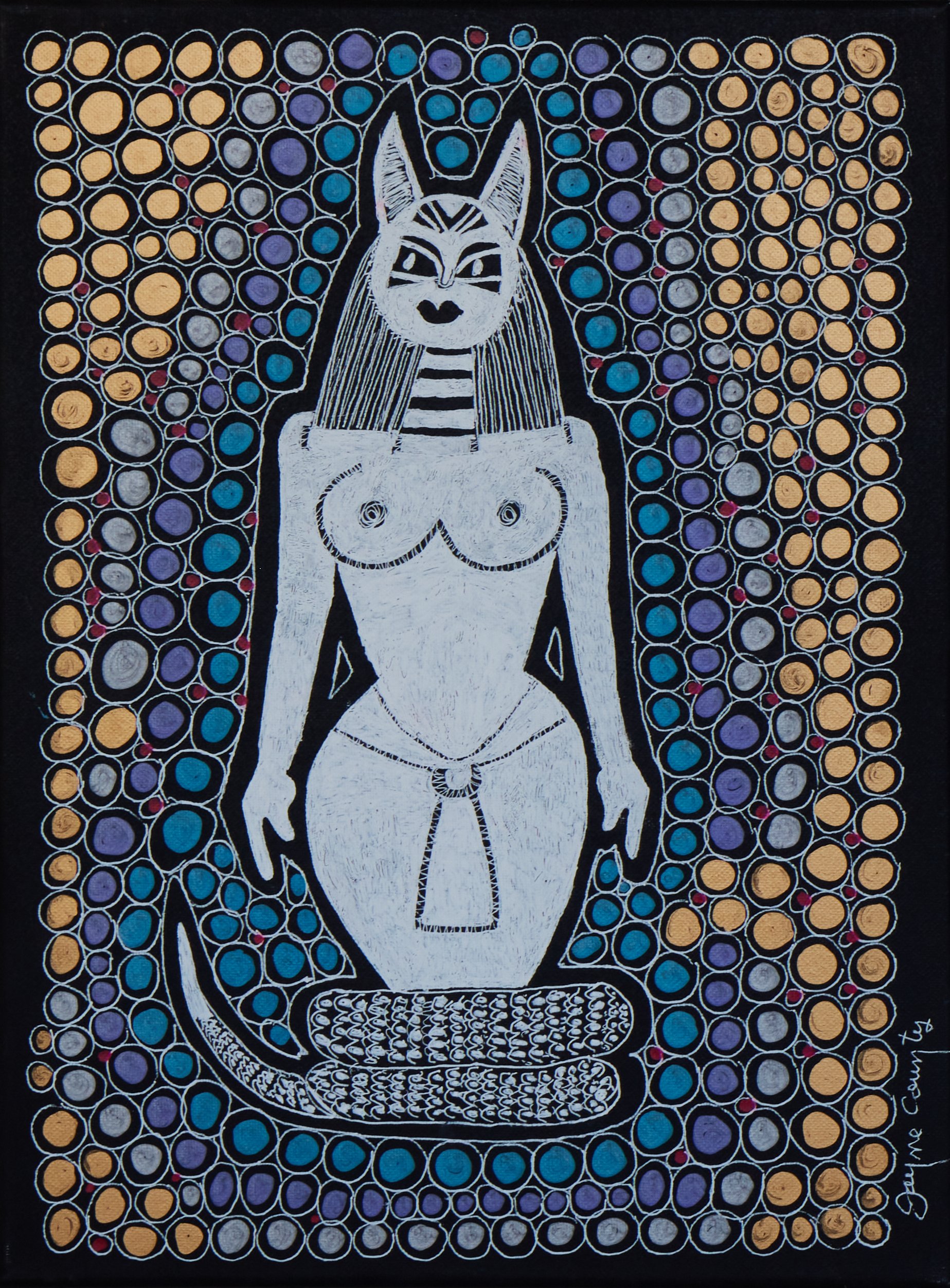 Bastet Snake Cat Goddess of Egypt, 2020