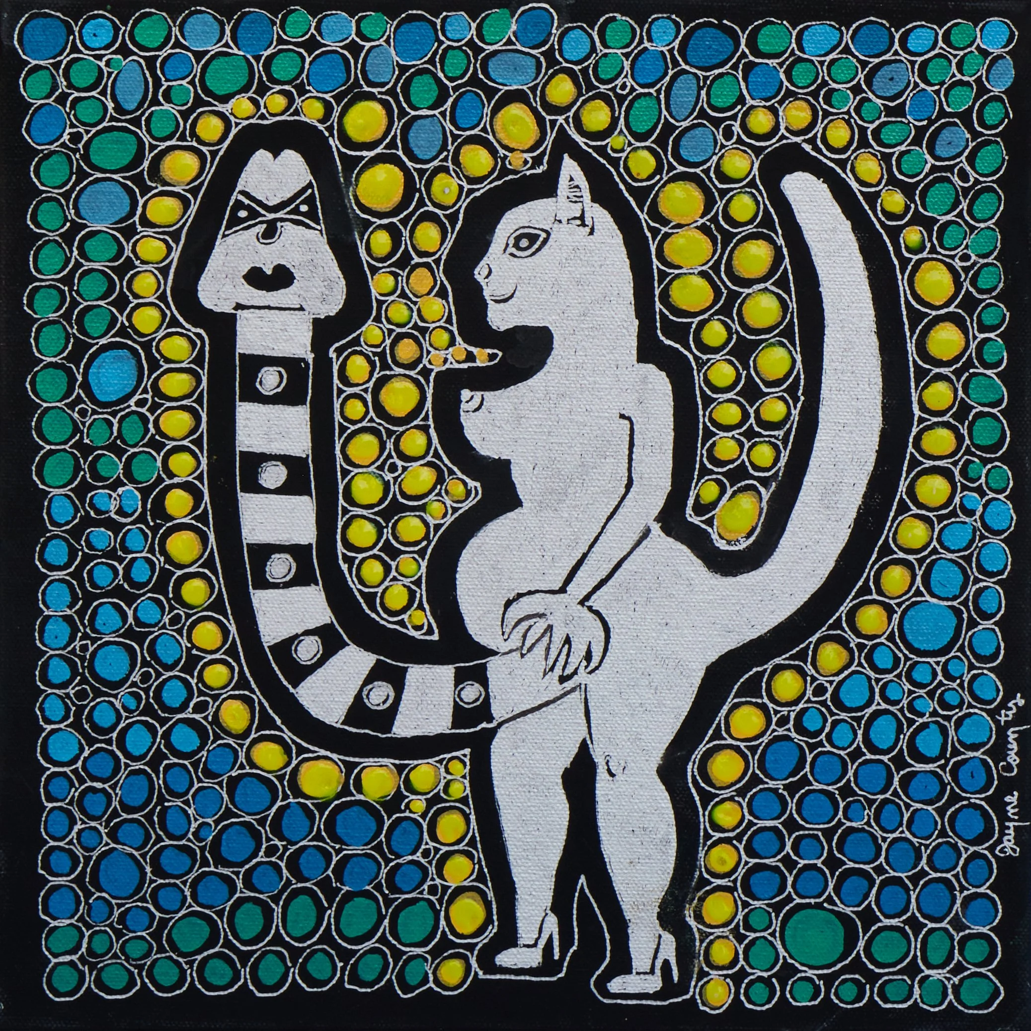 Silver Bastet 27 BC, 2020